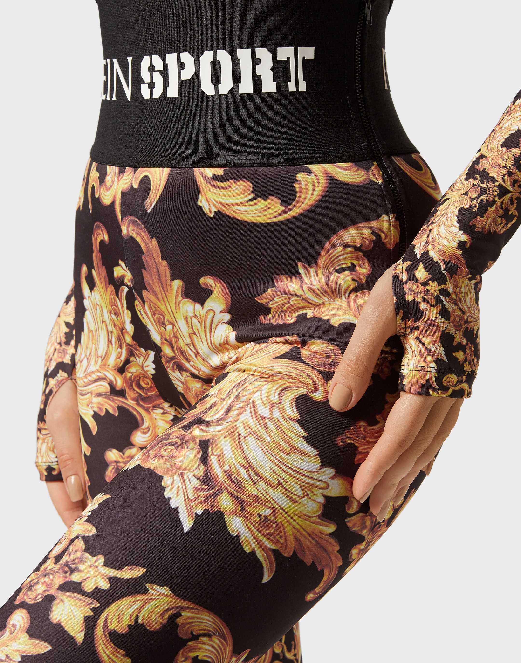 PLEIN SPORT Leggings »Baroque«