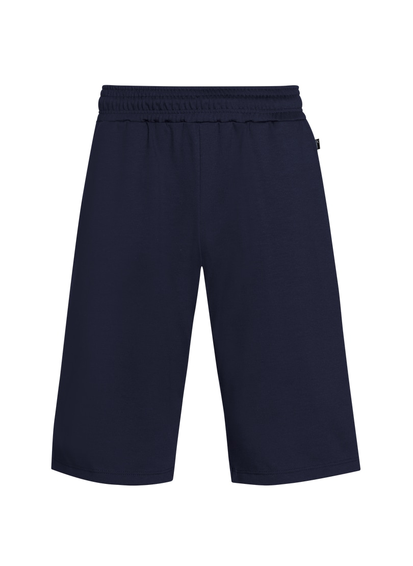 Trigema Jerseyhose "TRIGEMA Bermuda aus Single-Jersey"