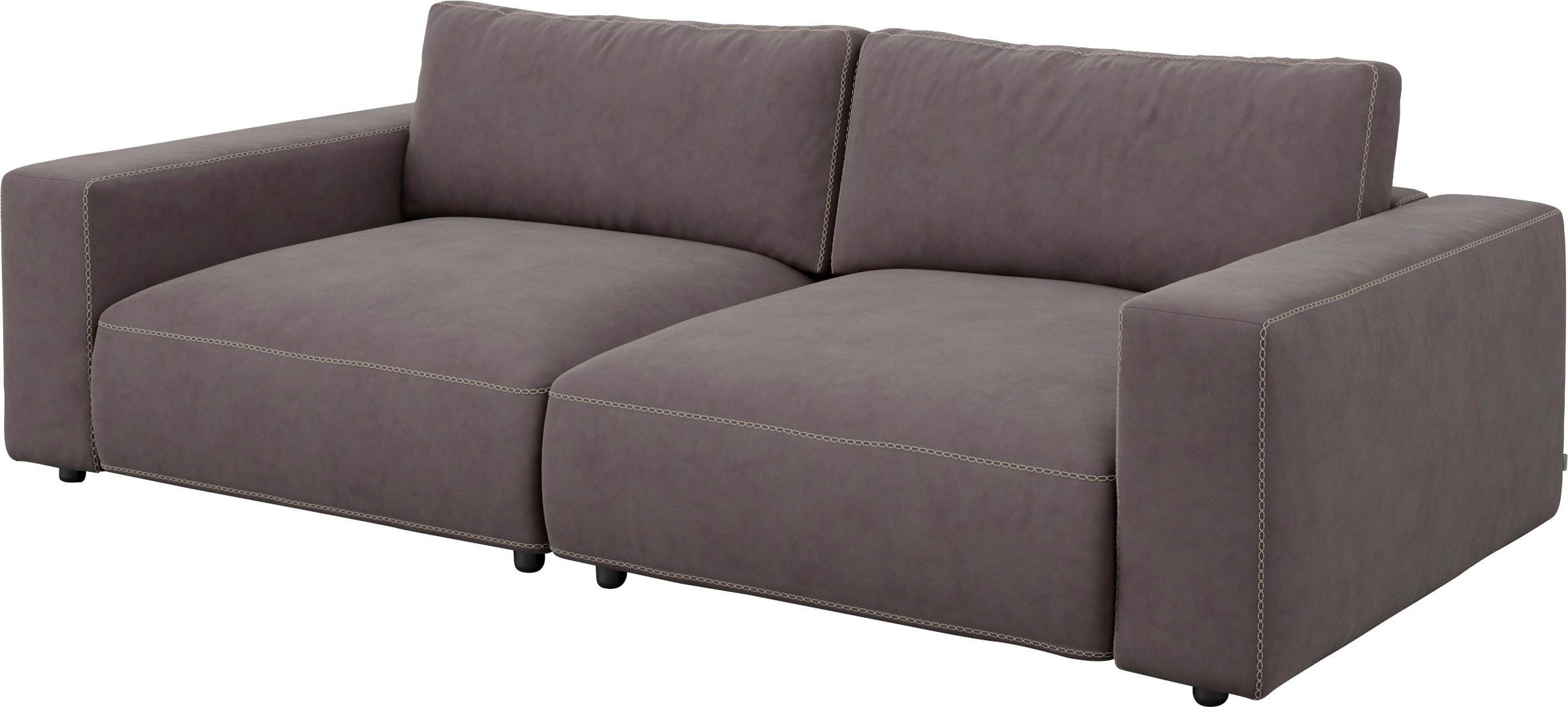 Thumbnail - Musterring Big-Sofa "LUCIA", in vielen Qualitäten und 4 unterschiedlichen Nähten, 2,5-Sitzer
