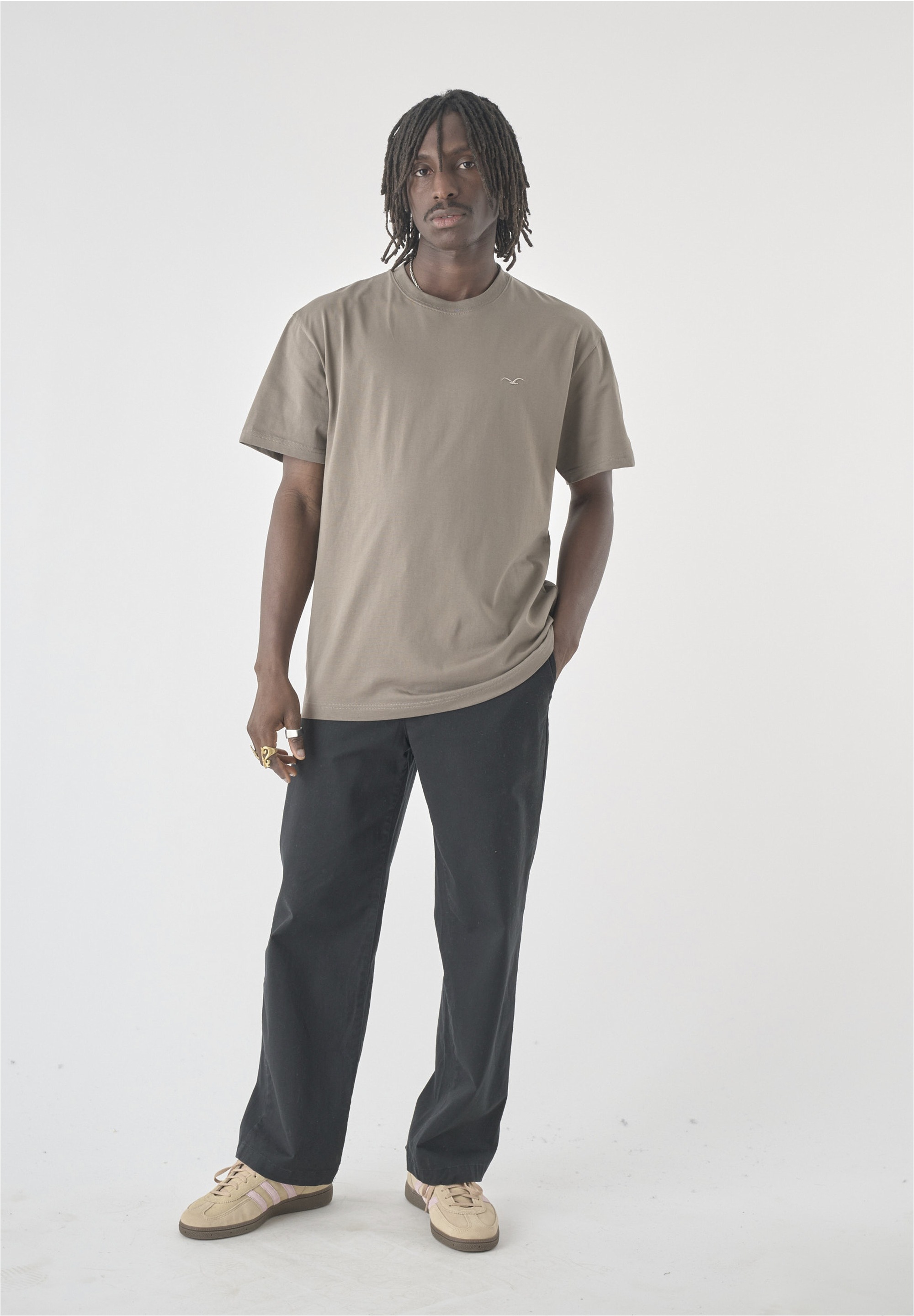 Cleptomanicx T-Shirt "Ligull Boxy 2", in schlichtem Design günstig online kaufen