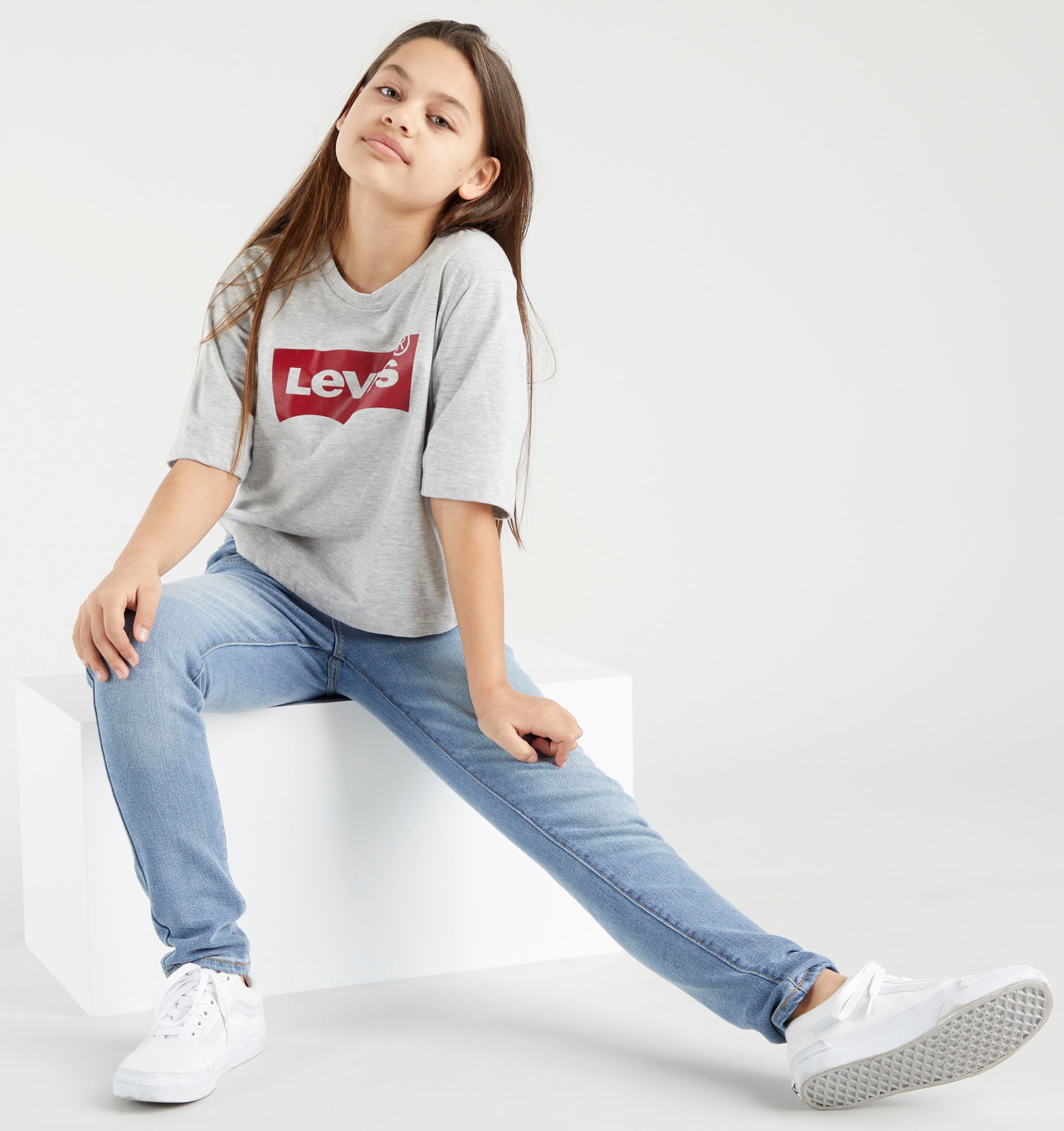 SUPER JEANS«, Kids Levi\'s® SKINNY GIRLS for FIT kaufen Stretch-Jeans »710™ günstig |
