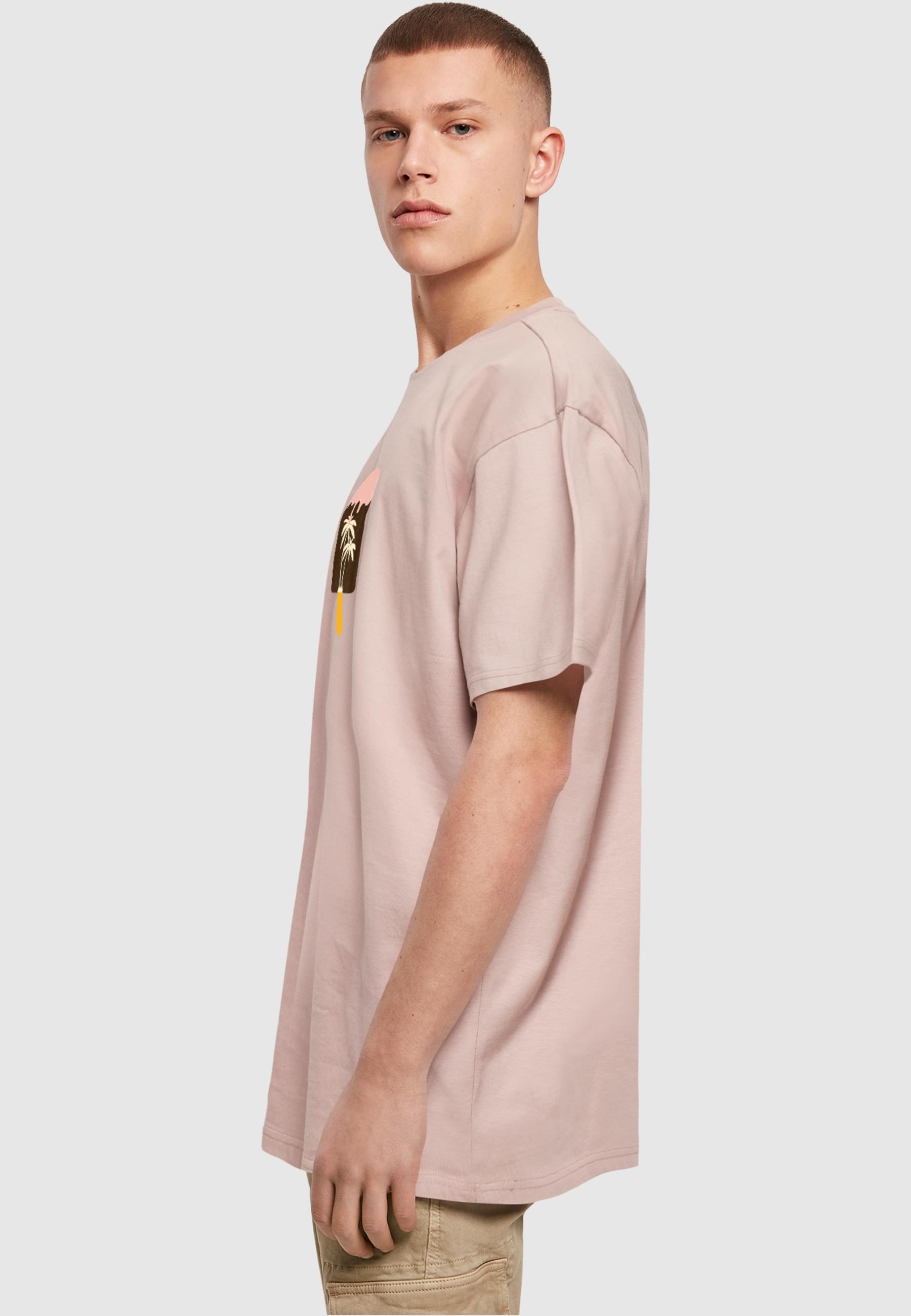 Merchcode T-Shirt »Merchcode Herren Summer - Icecream Heavy Oversize Tee«, (1 tlg.)