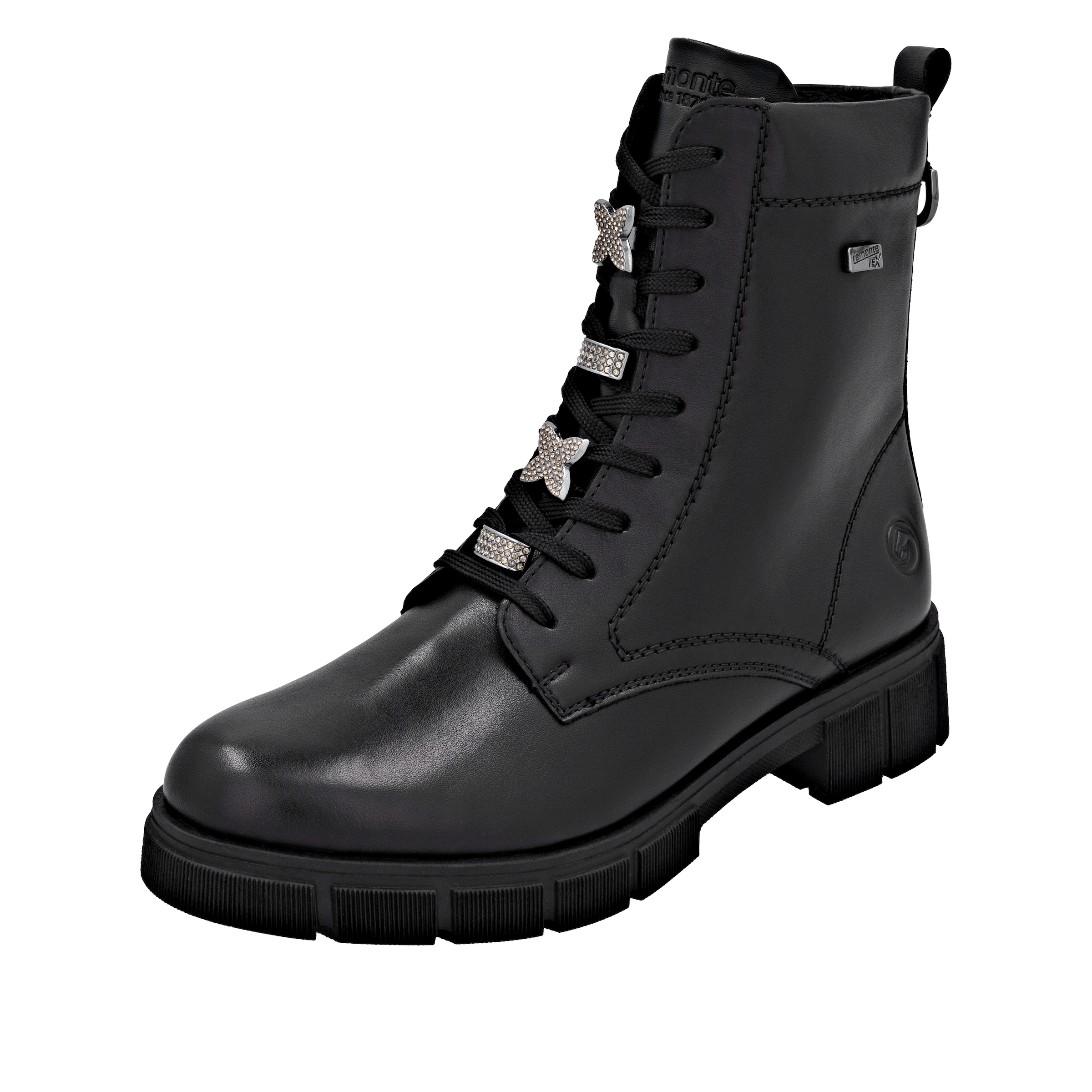 Remonte Schnürstiefelette, Outdoorboots, Schnürboots mit wasserabweisender günstig online kaufen