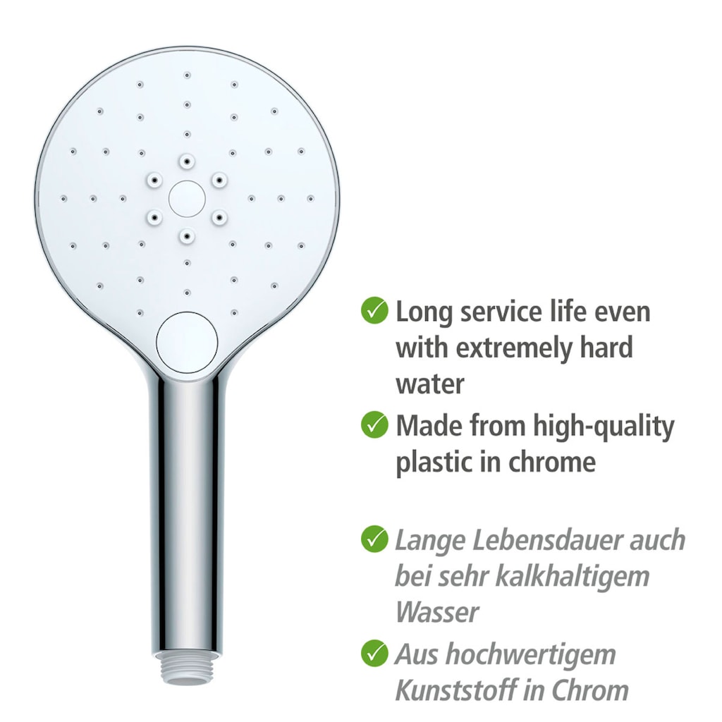 WENKO Handbrause »Automatic Cleaning«, (1 tlg.)