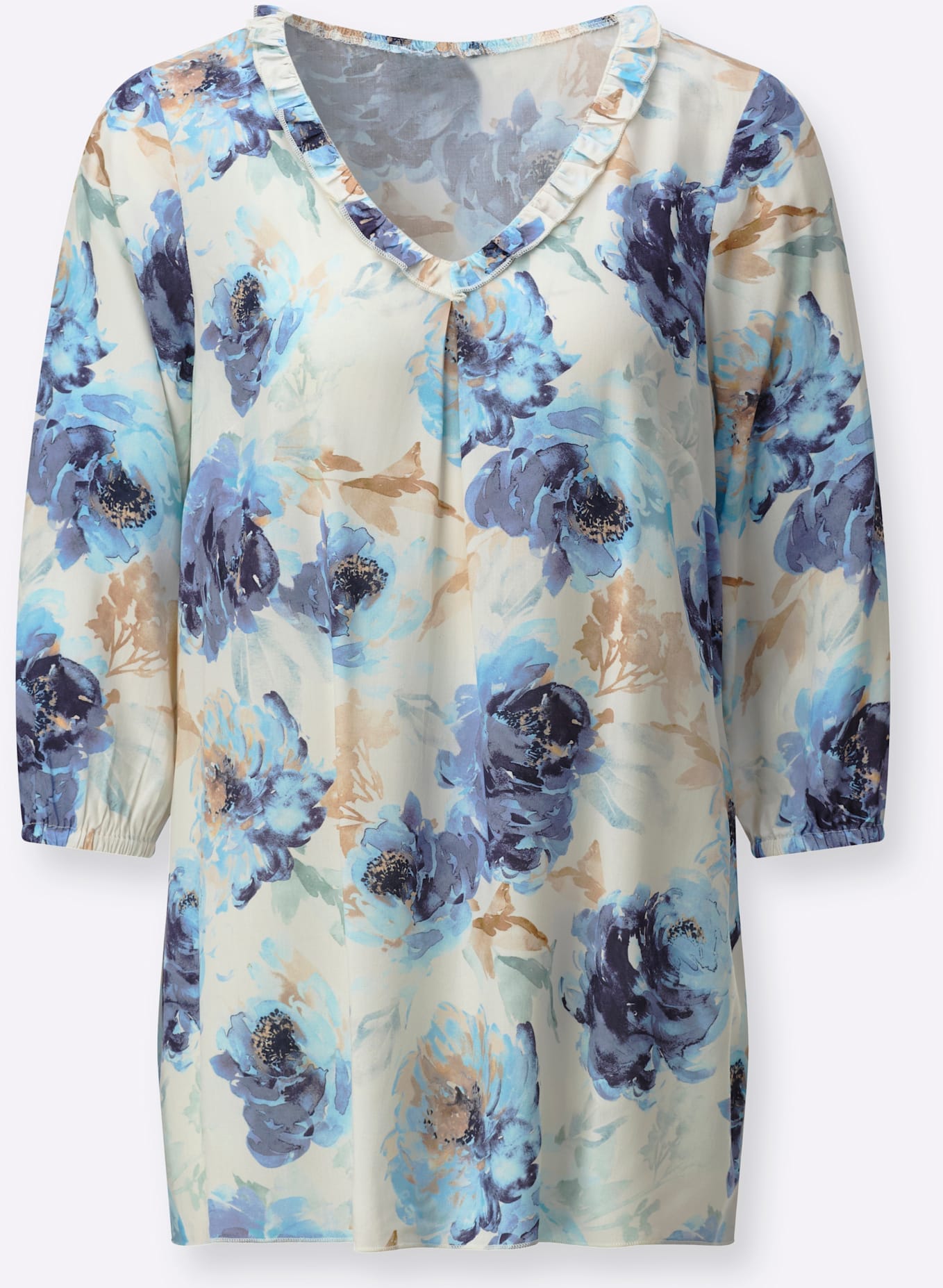 creation L Druckbluse