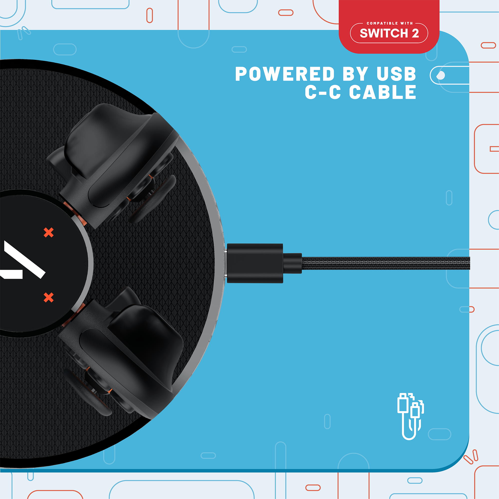 Stealth Controller-Ladestation »Quad Charging Dock Ladestation für Switch 2«