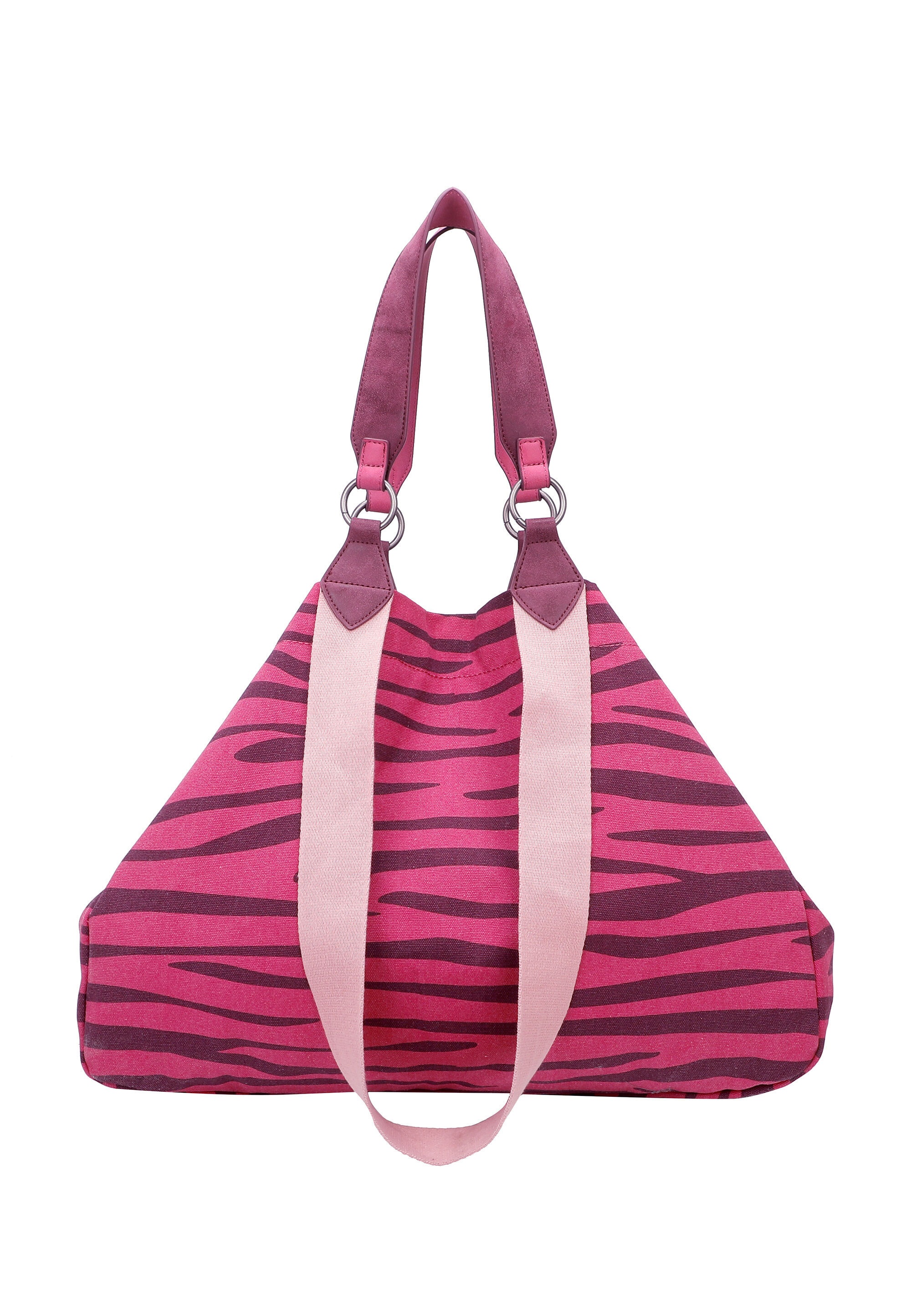 Fritzi aus Preußen Shopper »Izzy« mit Zebra-Muster