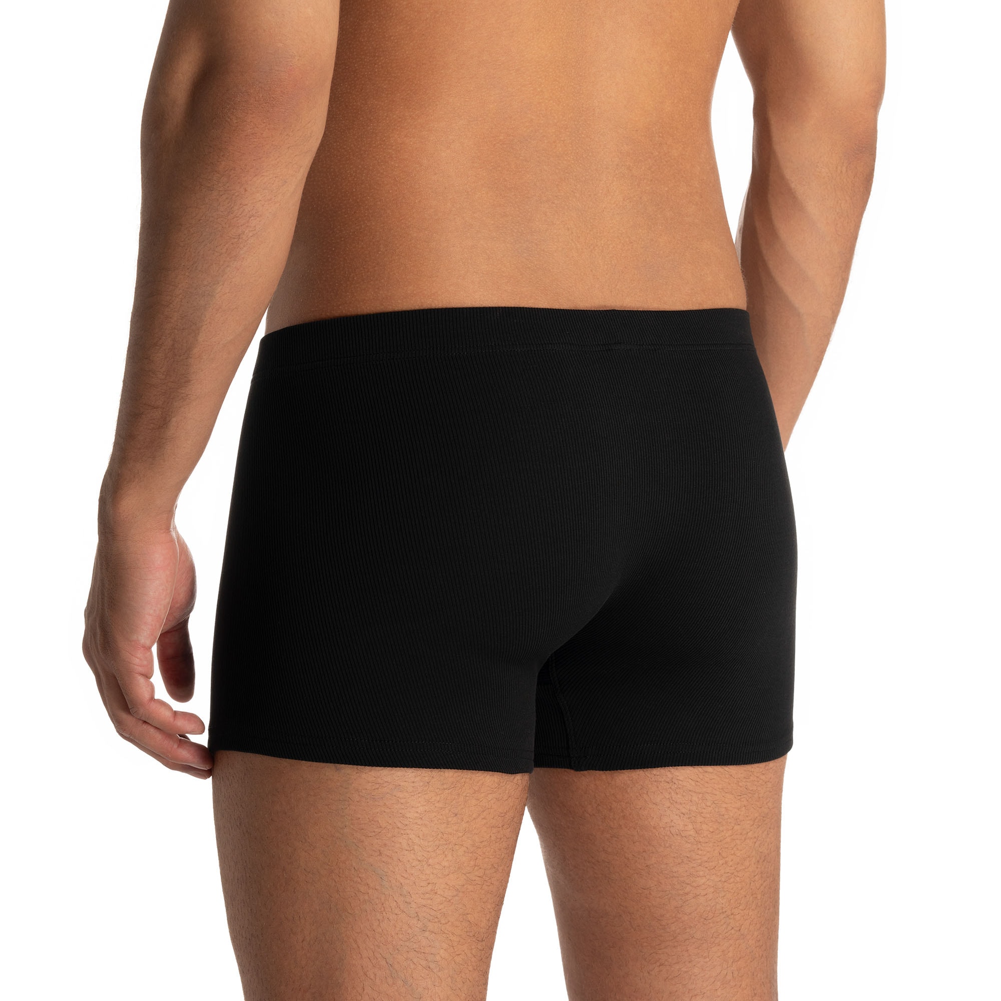 Bruno Banani Boxer »FINE RIB« Feinripp, Komfortbund, eng anliegend