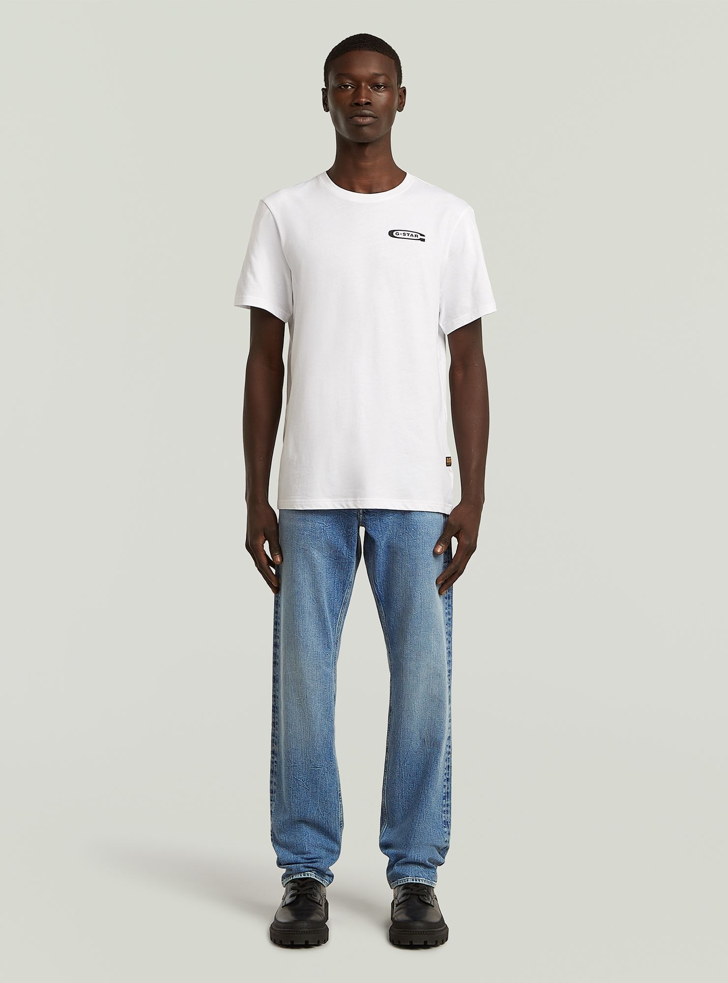 G-STAR 5-Pocket-Jeans »Mosa Straight Jeans«