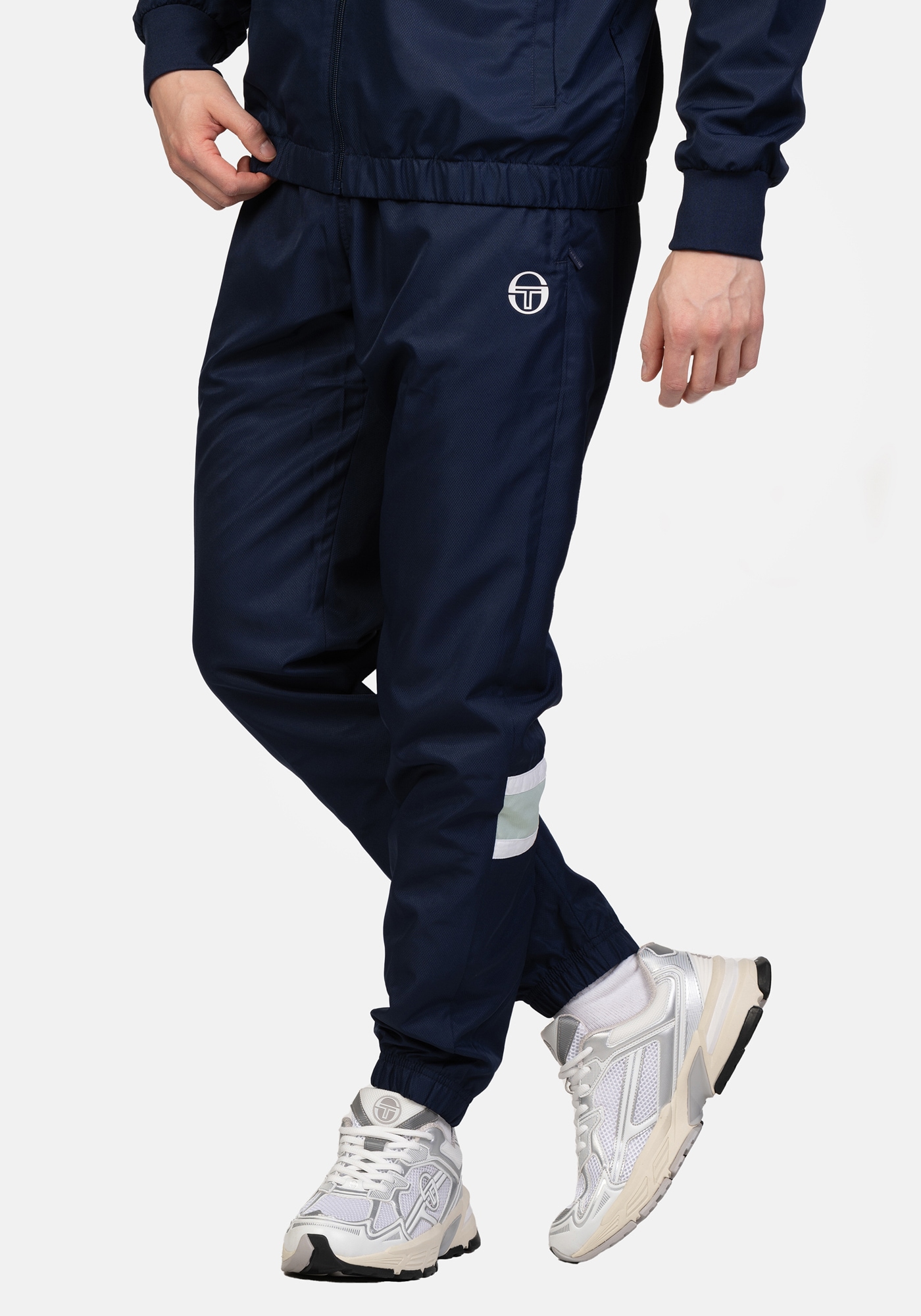 Sergio Tacchini Trainingsanzug »BOARD TRACKSUIT Herren«, Trainingsanzug Herren, Tracksuit, Retro, Outdoor, Jogging, Streetwear
