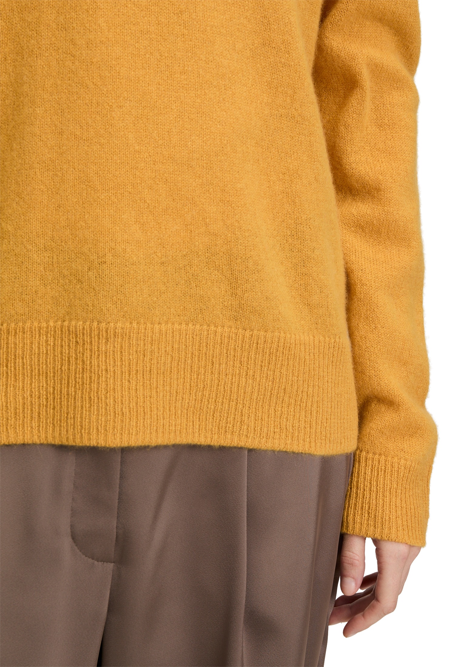 Betty Barclay Strickpullover »Betty Barclay Damen Kaschmir-Pullover mit Rundhalsausschnitt«, (1 tlg.)
