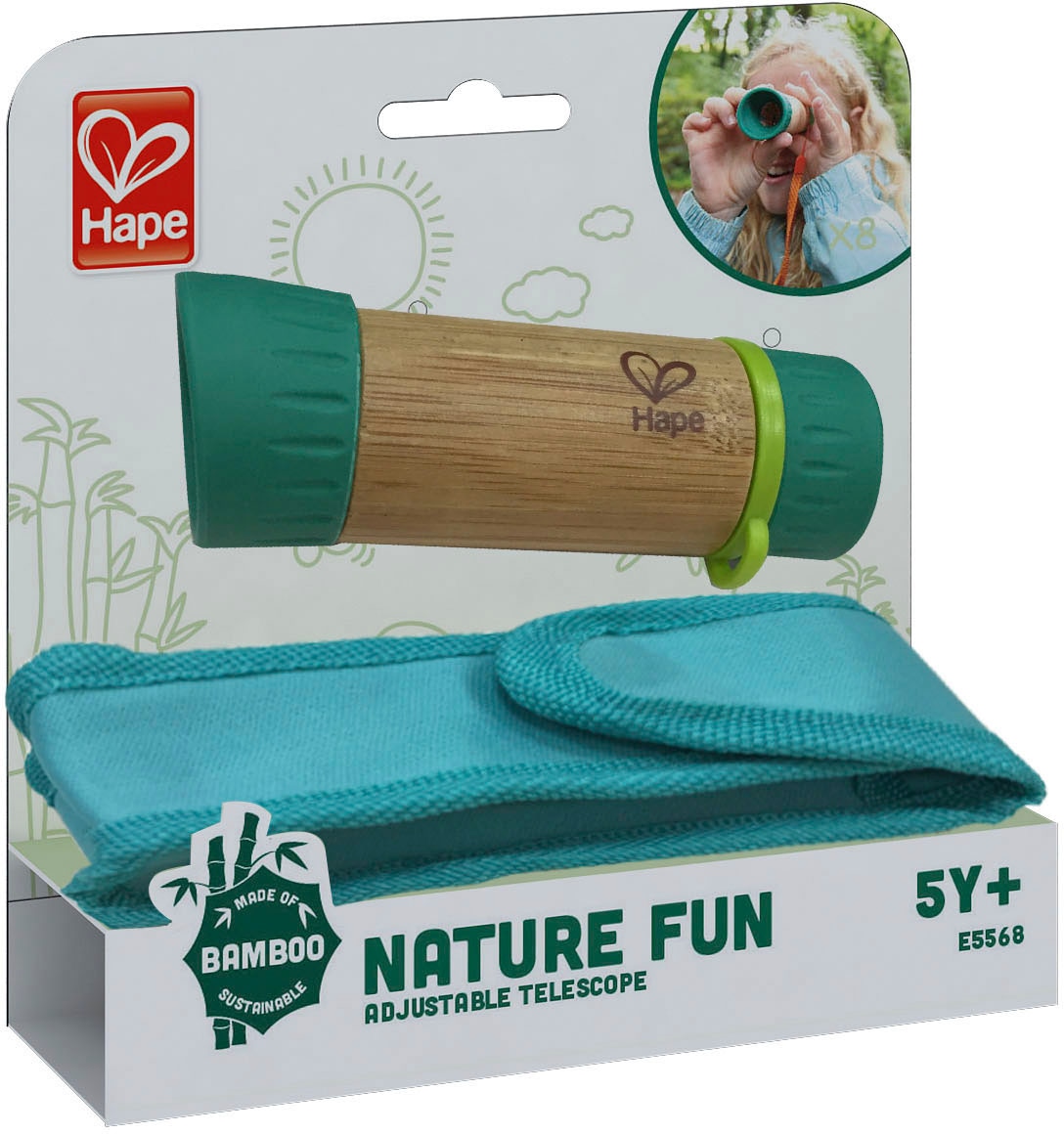 Hape Fernrohr »Natur Fun, Teleskop«