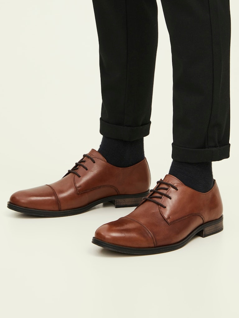 Jack & Jones Schnürschuh »JFWRAYMOND«, mit Ziernähte