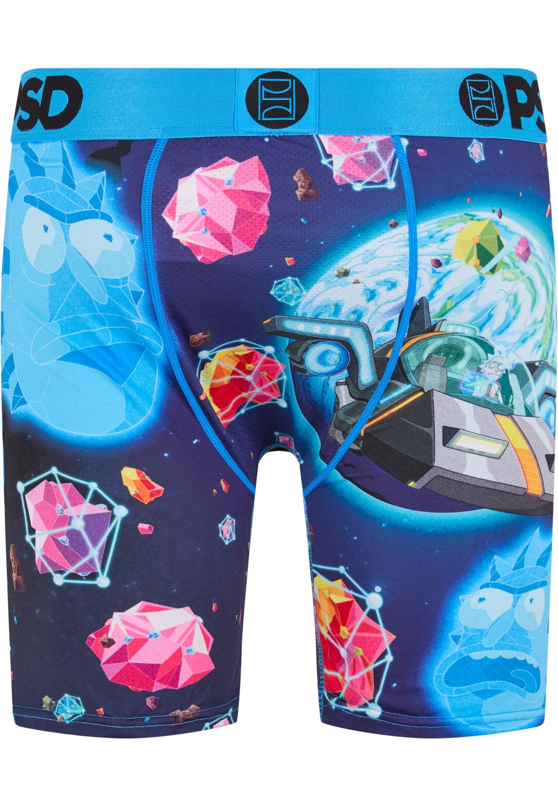 PSD Boxershorts "PSD R&M TRAVELS" 1 Stk. günstig online kaufen