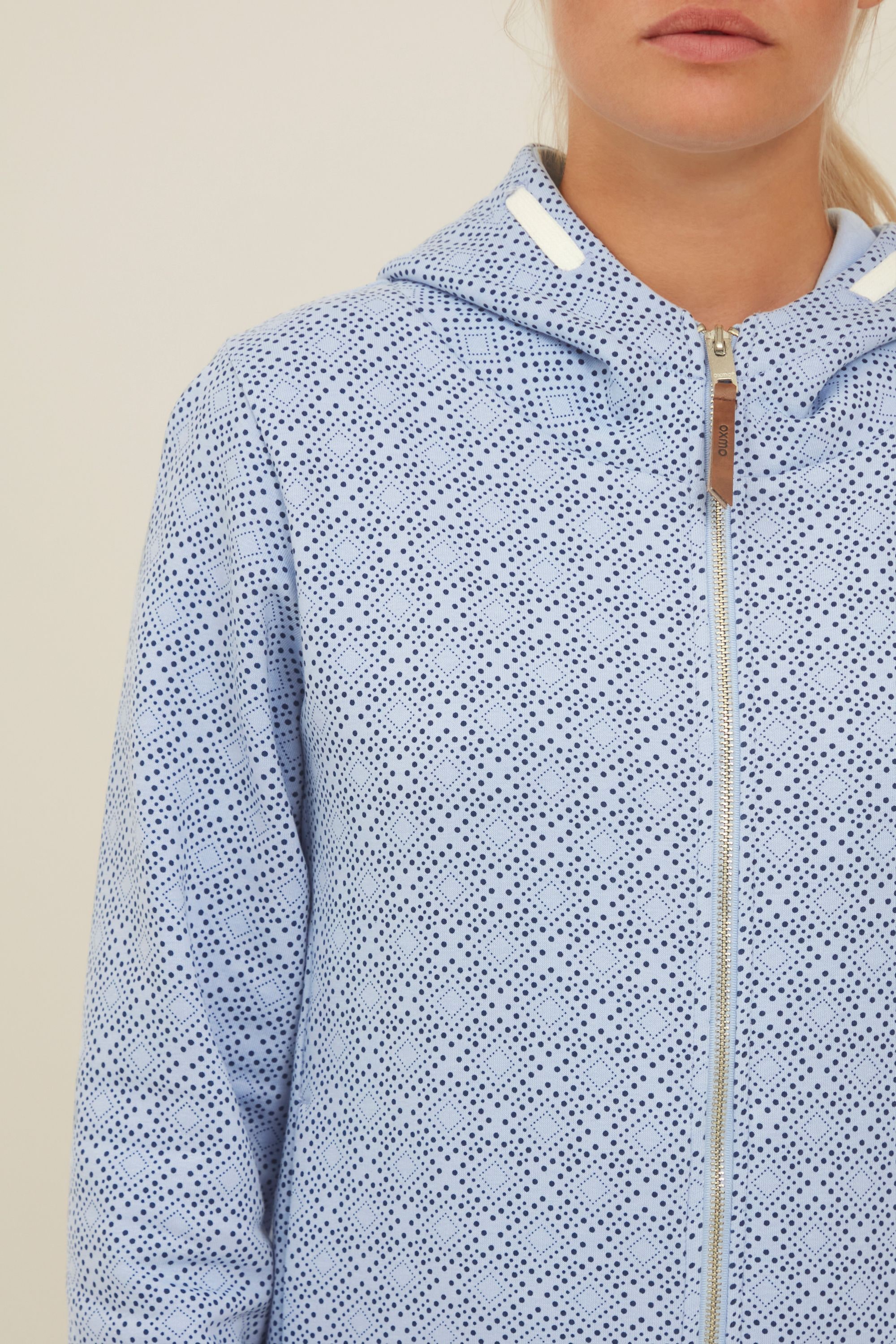 OXMO Kapuzenpullover »Kapuzensweatjacke OXVendela«