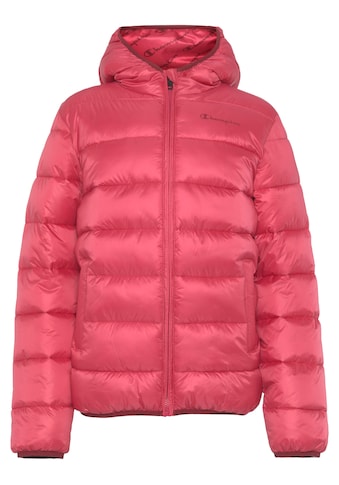 Champion Steppjacke »Outdoor Hooded Jacket - dė...