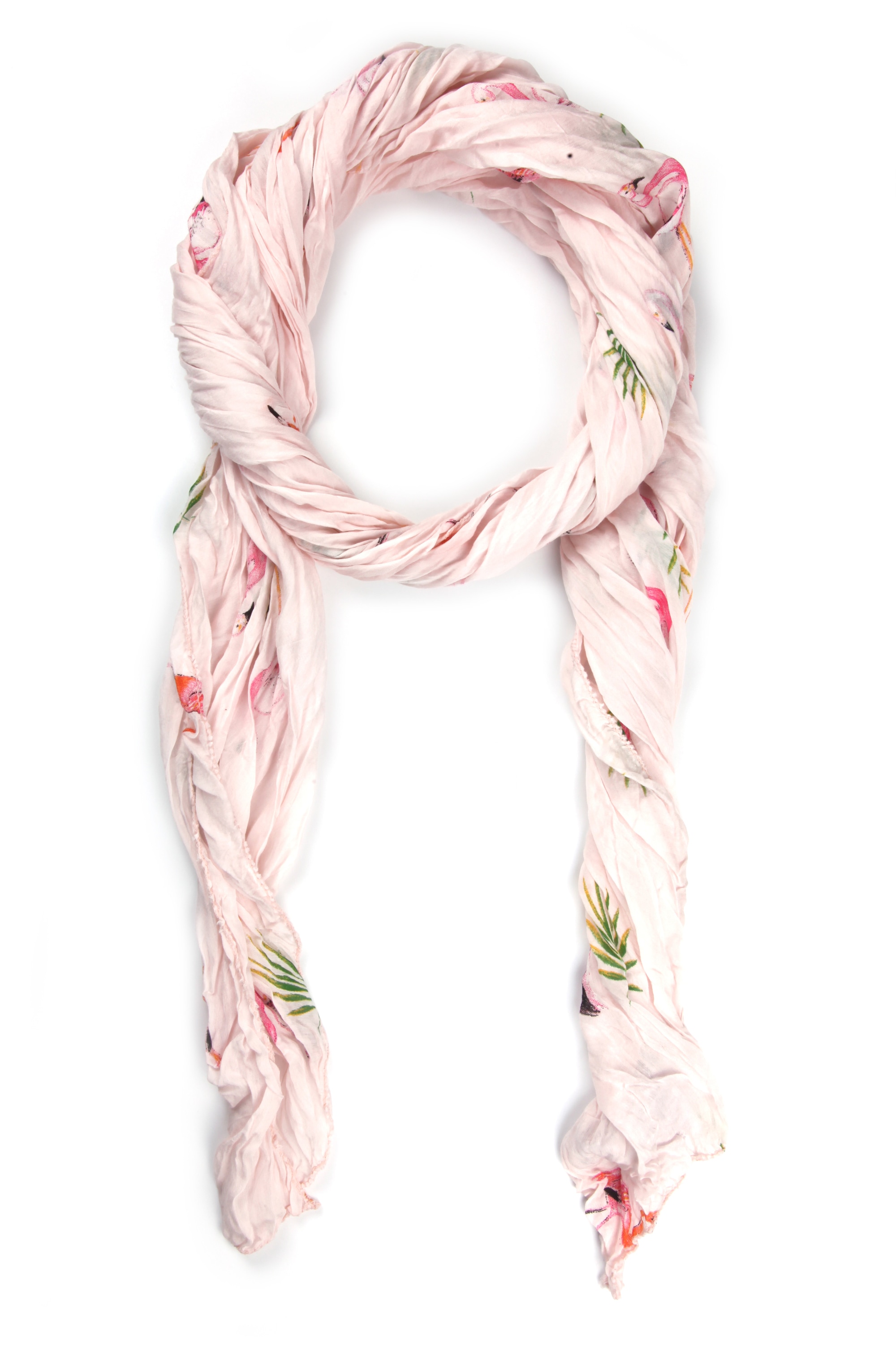 COLLEZIONE ALESSANDRO Modeschal "Aluna" 1 Stk. tlg. mit Flamingos günstig online kaufen