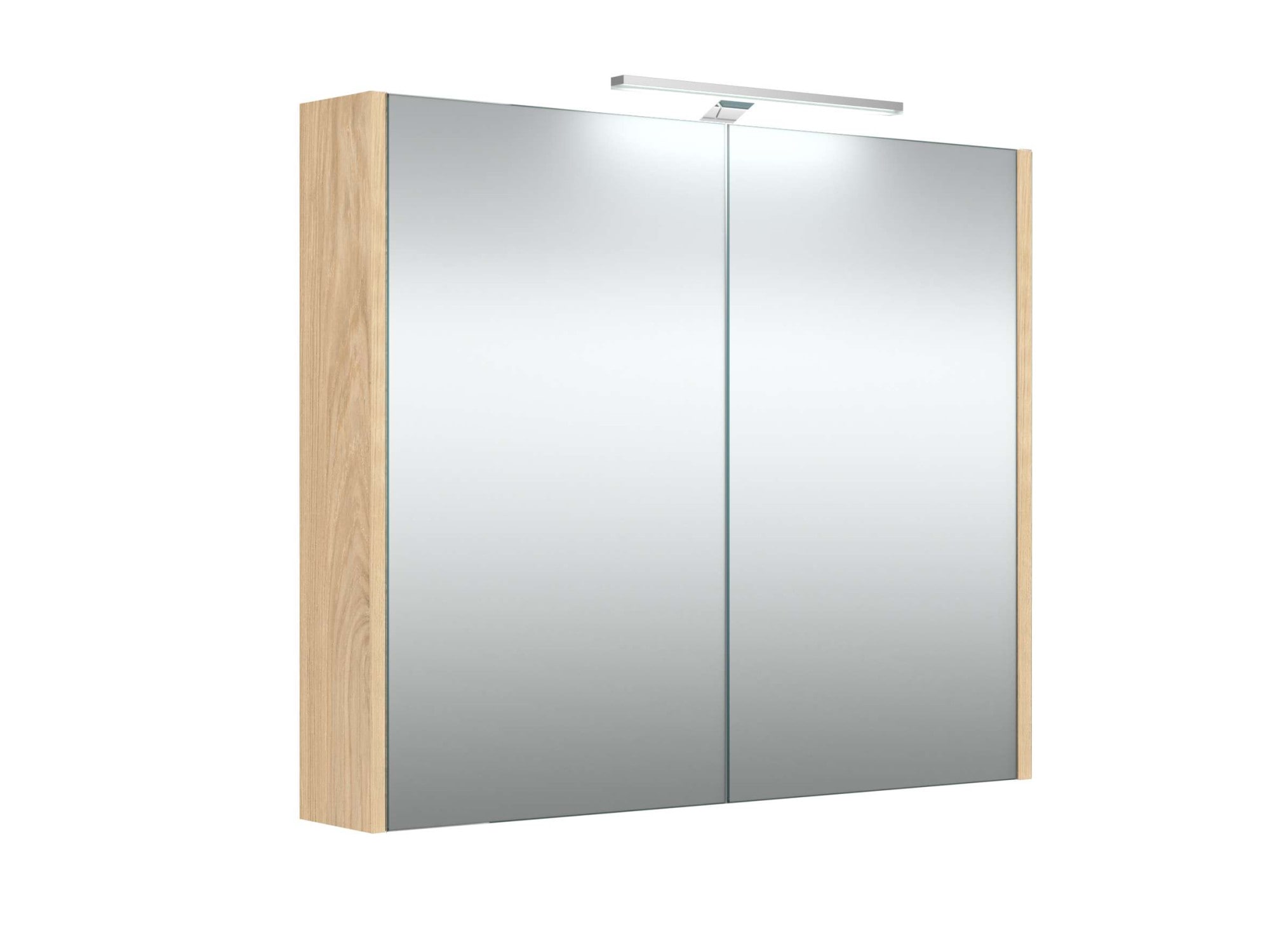 welltime Spiegelschrank "Scandic", verspiegelt, mit Soft-Close-Funktion, ve günstig online kaufen