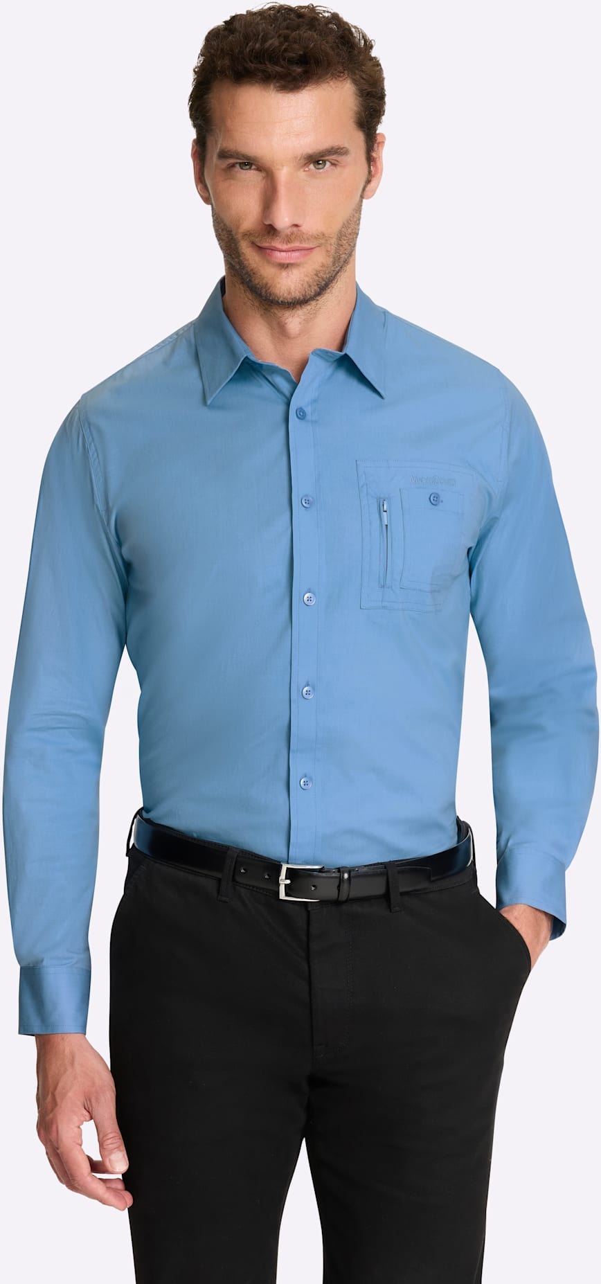 Marco Donati Langarmhemd günstig online kaufen