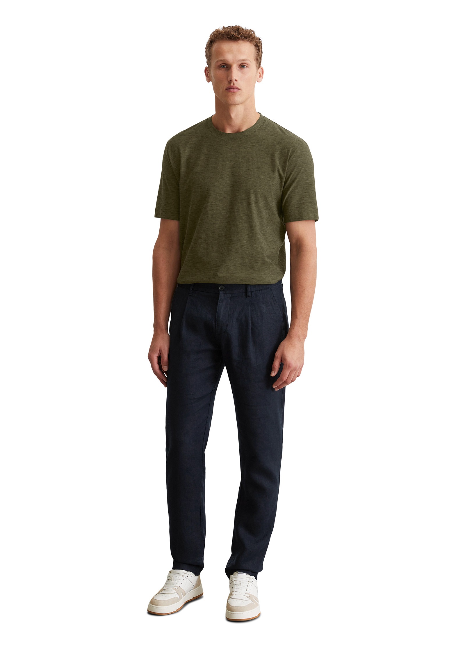 Marc O'Polo T-Shirt »in softer Slub-Jersey-Qualität«