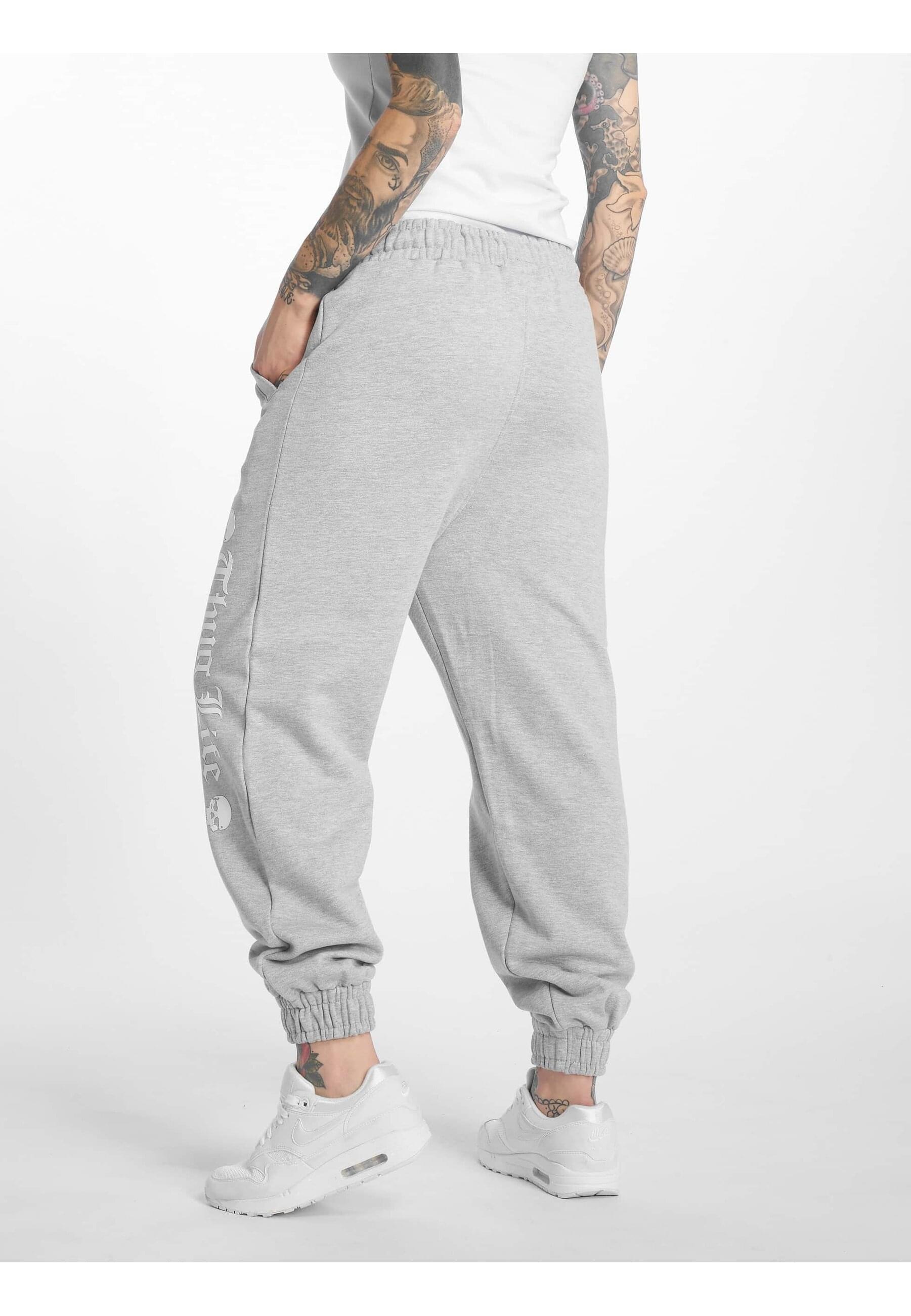 Thug Life Stoffhose »Thug Life Herren Thug Life Grea Sweat Pants«, (1 tlg.)