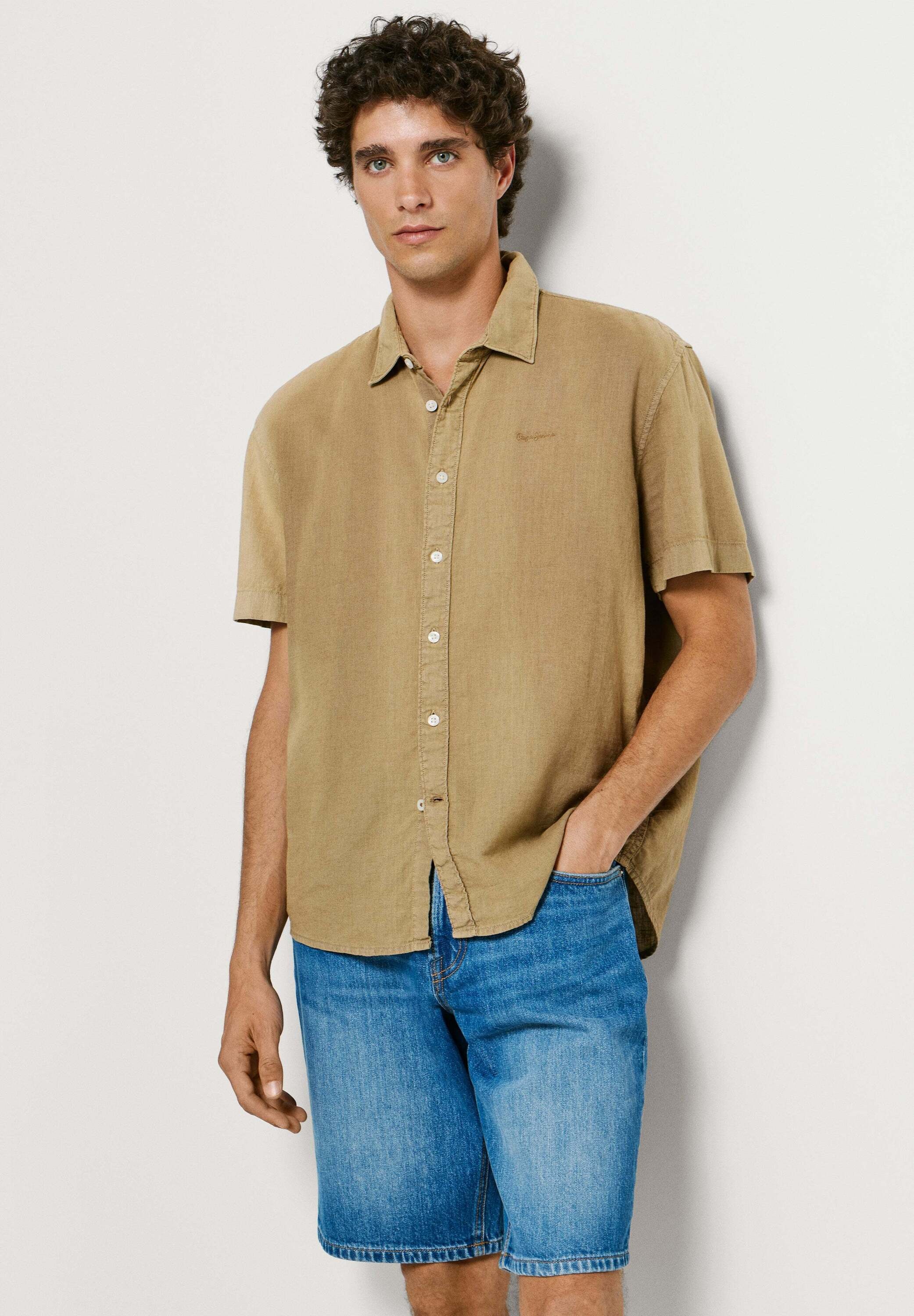 Pepe Jeans Funktionsshirt »Freizeithemd PERCY«