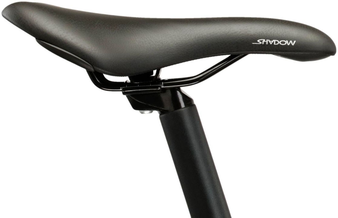 Kross Crossrad »Crossrad Damen 28" Evado 5.0 lila 18 Gänge« 18 Gang Shimano CUES U3020 Schaltwerk Kettenschaltung