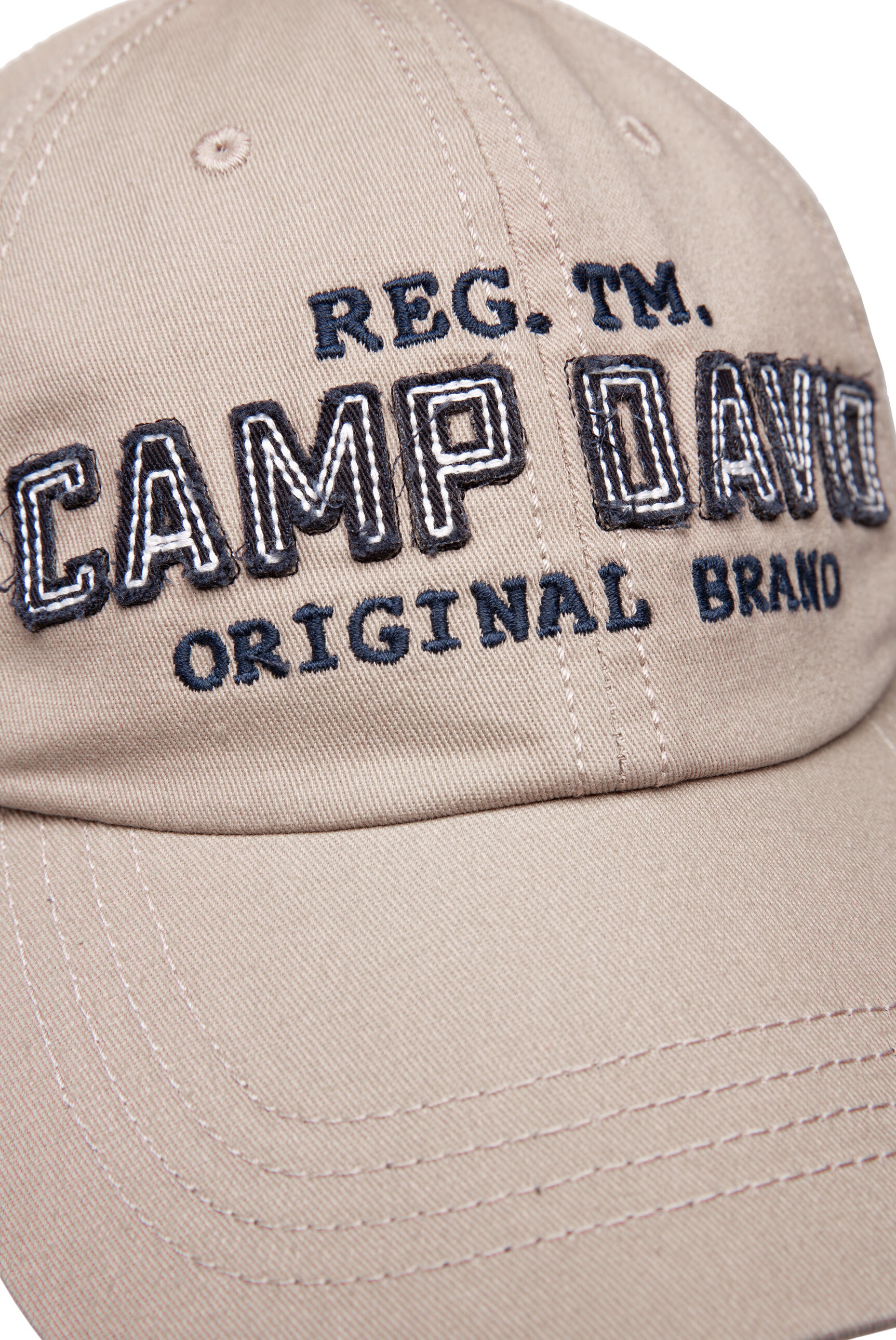 CAMP DAVID Baseball Cap, mit verstärktem Schirm