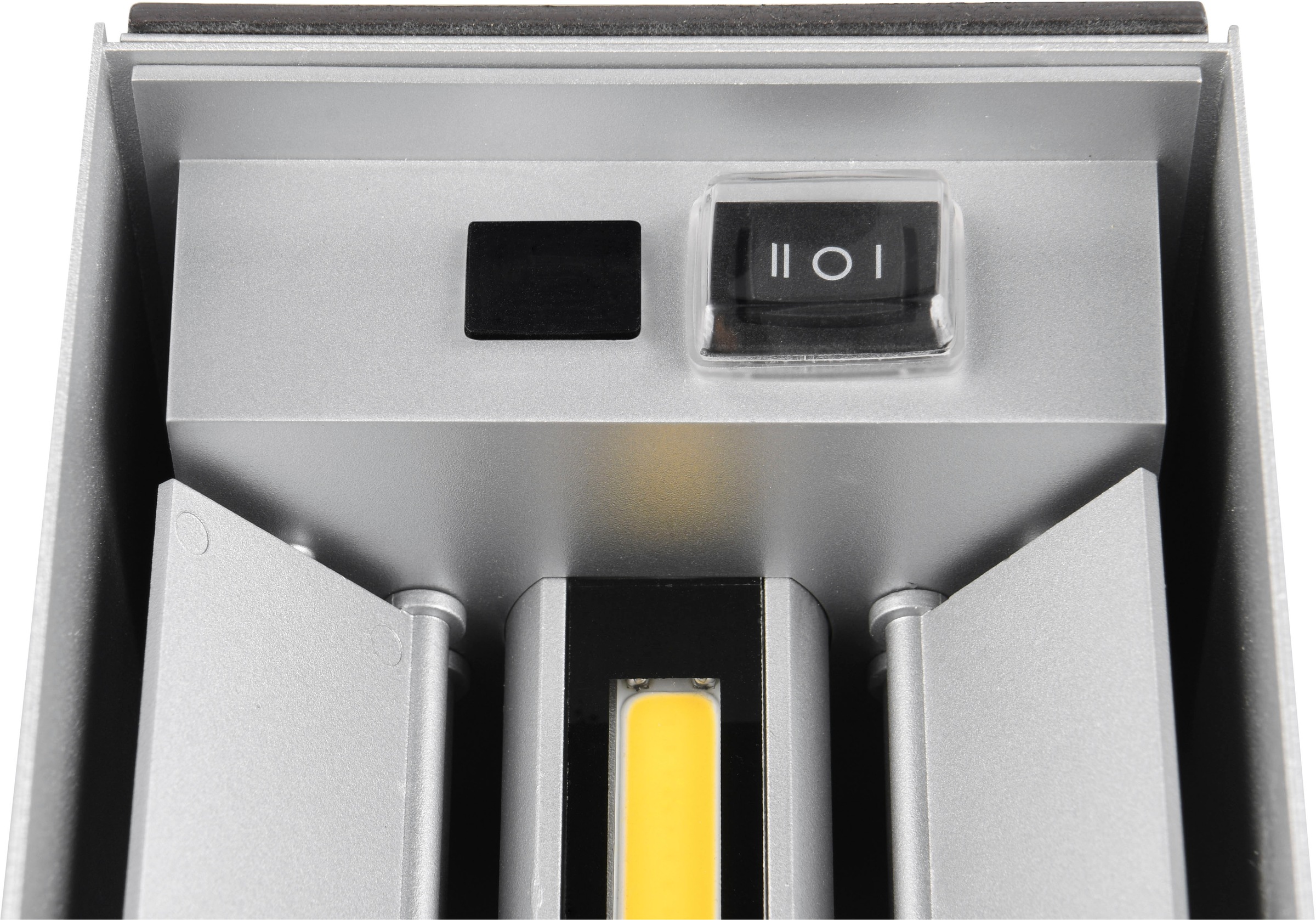 REALITY Leuchten LED Wandleuchte »TALENT«,  mit Magnet Wandhalterung, up-and-down Licht, IP44,  LED fest integriert, Bewegungsmelder, Dämmerungssensor, Akkubetrieb über USB-Anschluss