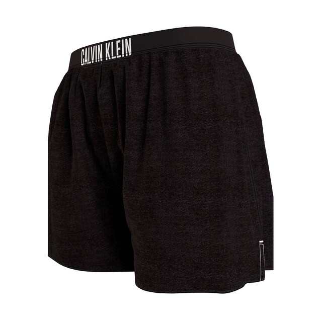 Calvin Klein Swimwear Strandshorts »SHORT«, mit Schlitz an der Seite für  bestellen | BAUR