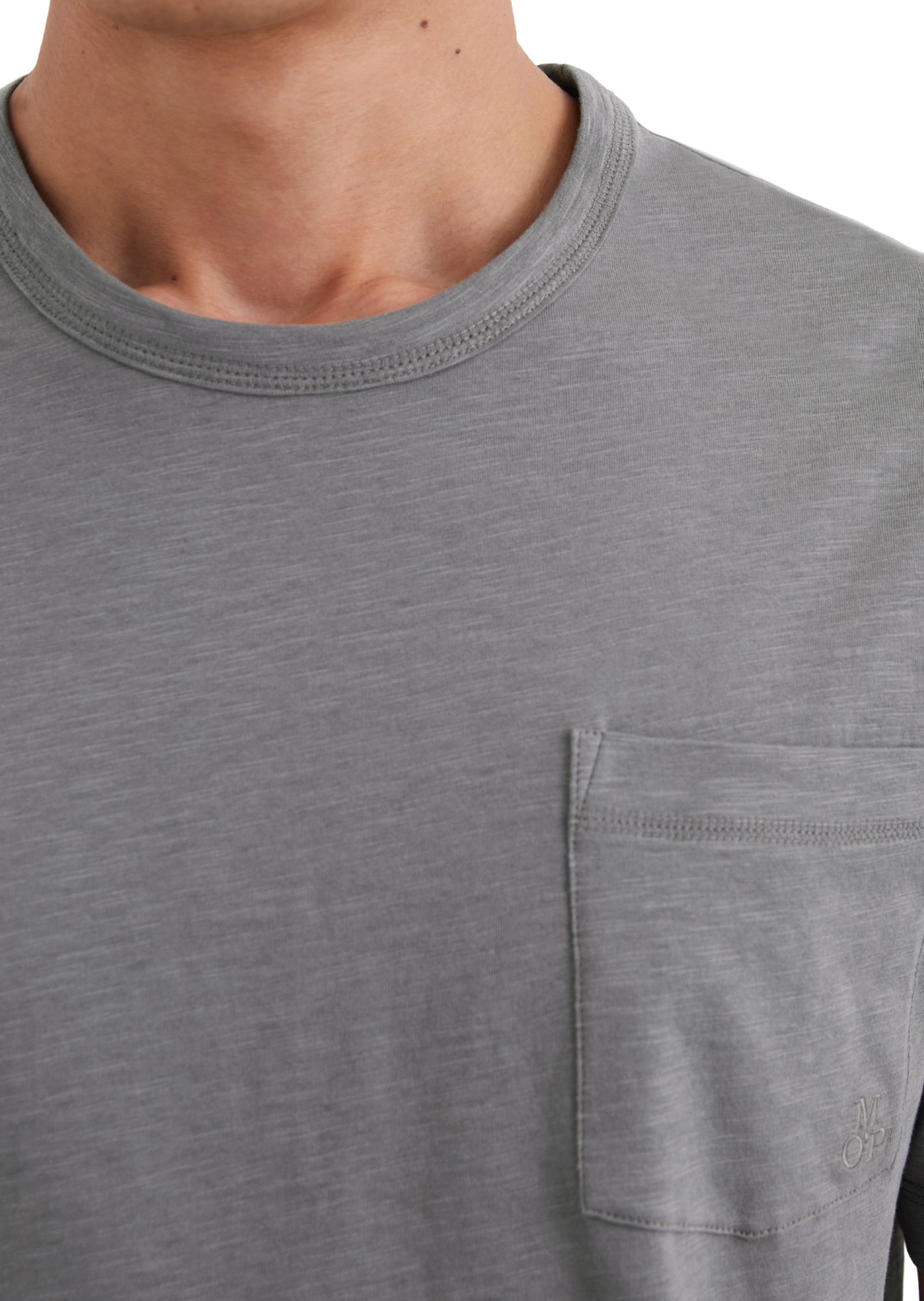 Marc O'Polo T-Shirt »aus softem Slub-Jersey«
