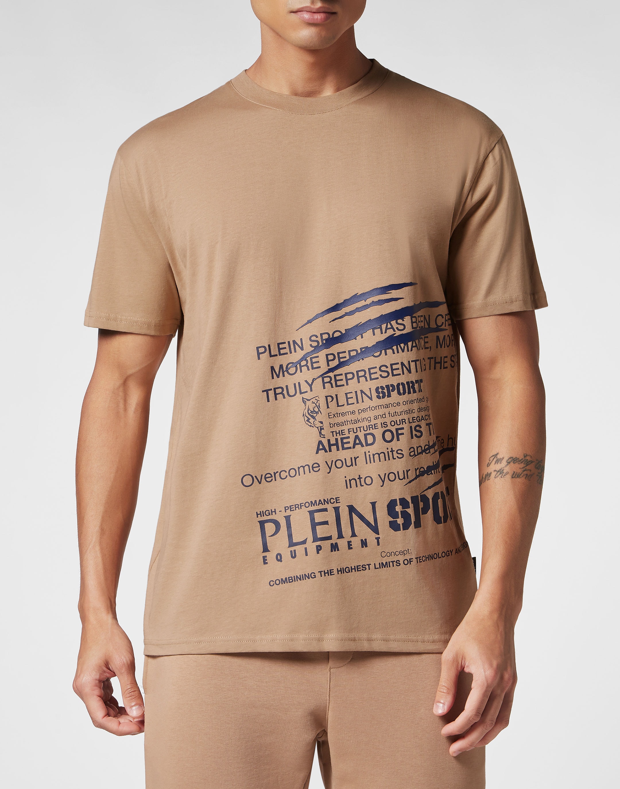 PLEIN SPORT T-Shirt "Lettering" günstig online kaufen