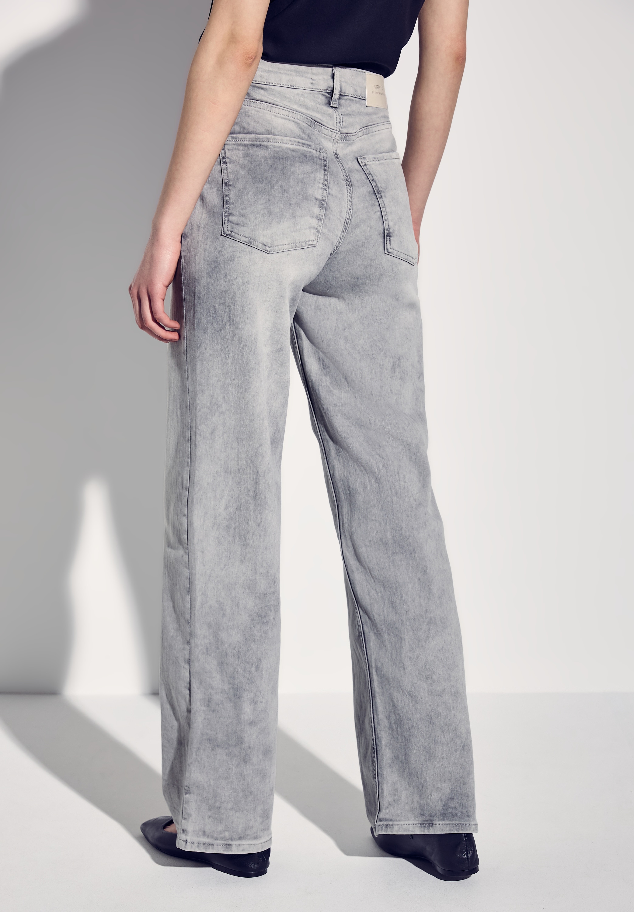 STREET ONE Comfort-fit-Jeans High Waist