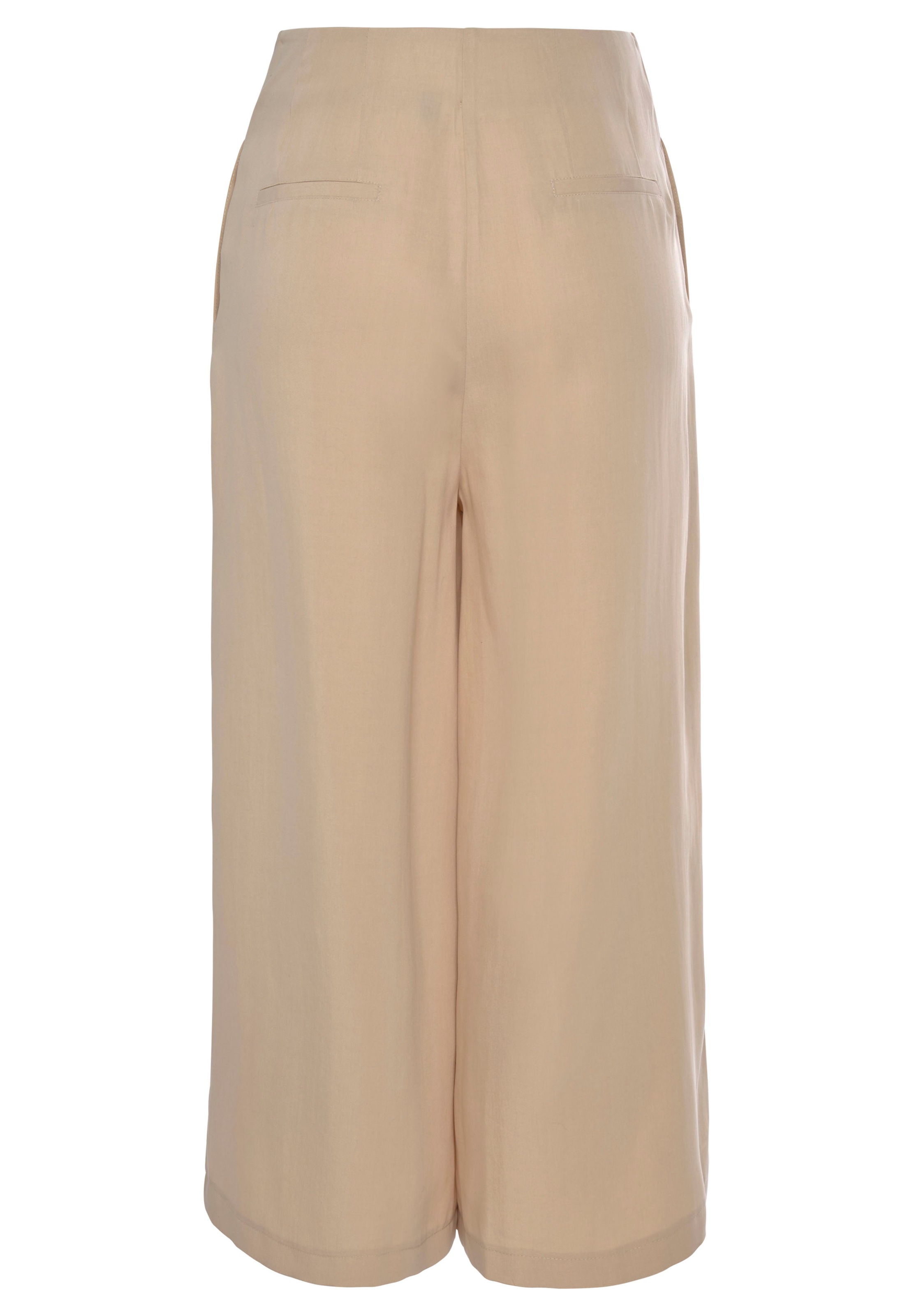 LASCANA Culotte, in 7/8-Länge aus Lyocell