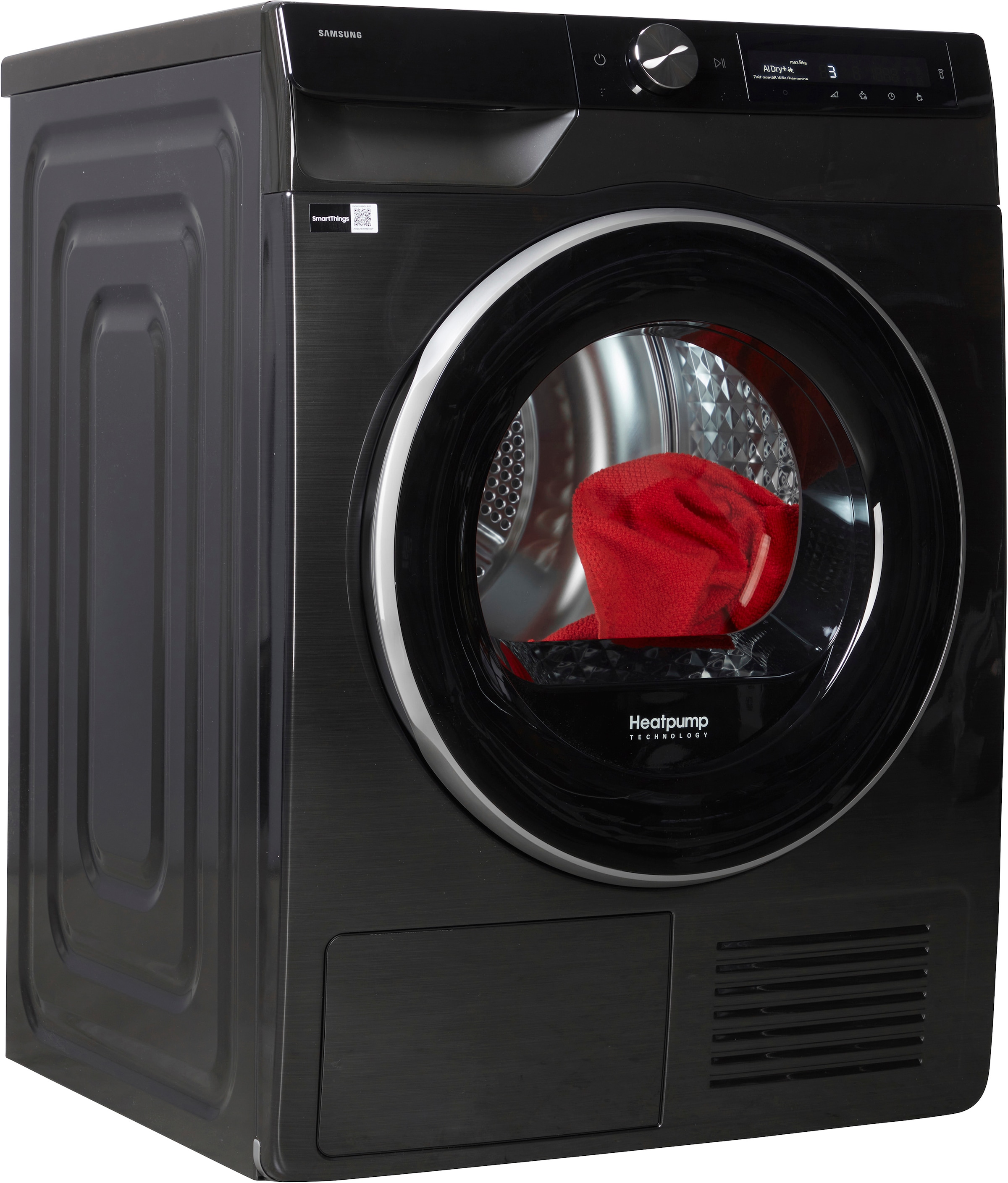 Samsung Wärmepumpentrockner "DV90DG6845(LKU2/LBU2)" DV6400D 9 Klartext-Disp günstig online kaufen