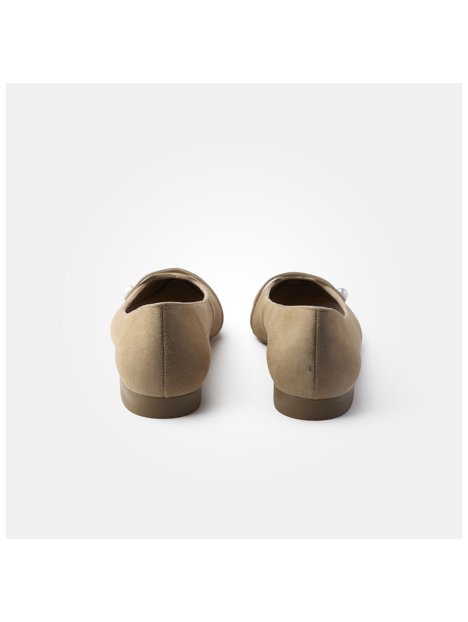Paul Green Ballerina »Paul Green Ballerinas Veloursleder«