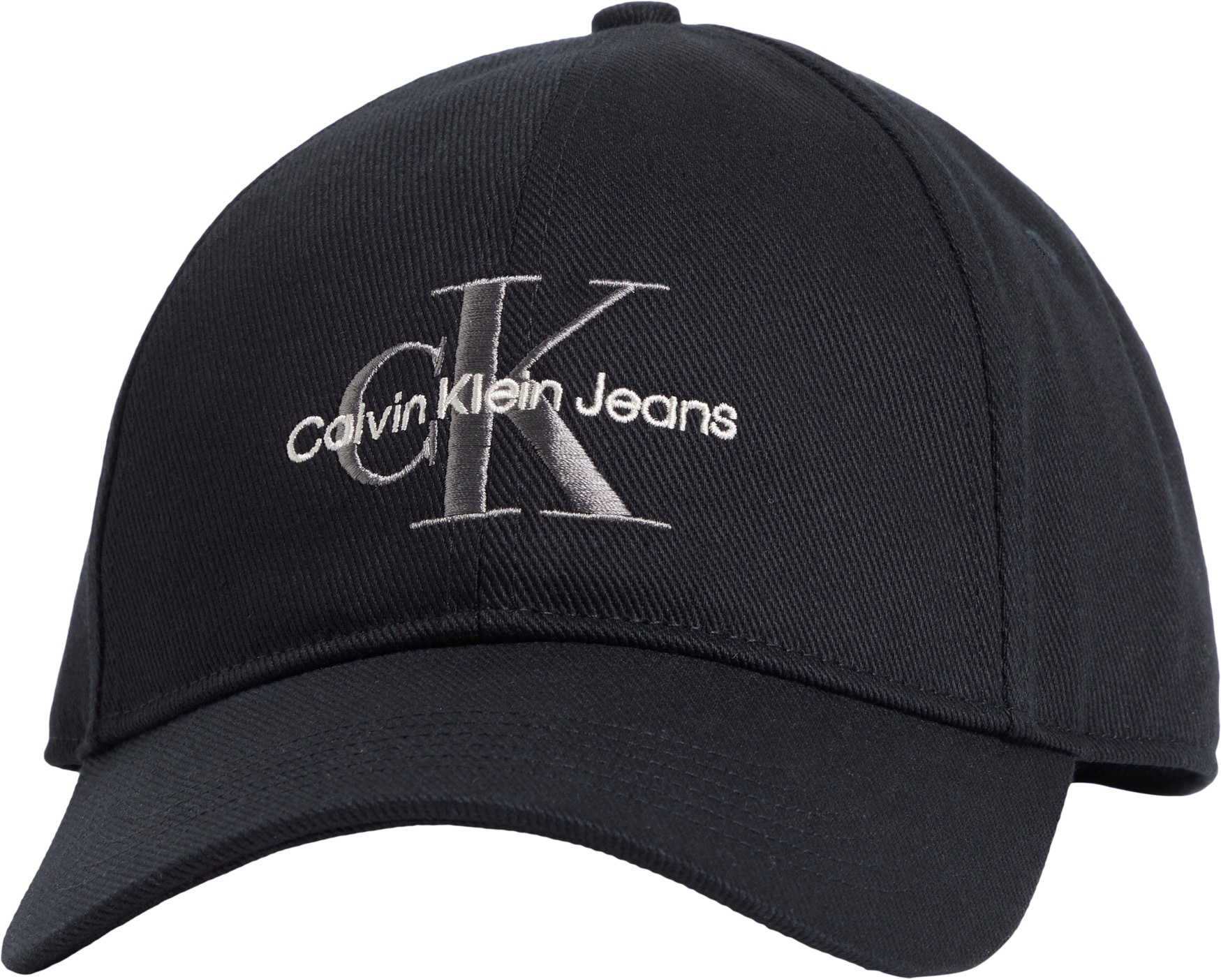 Calvin Klein Jeans Baseball Cap "MONO LOGO EMBRO CAP", mit Logostickerei günstig online kaufen