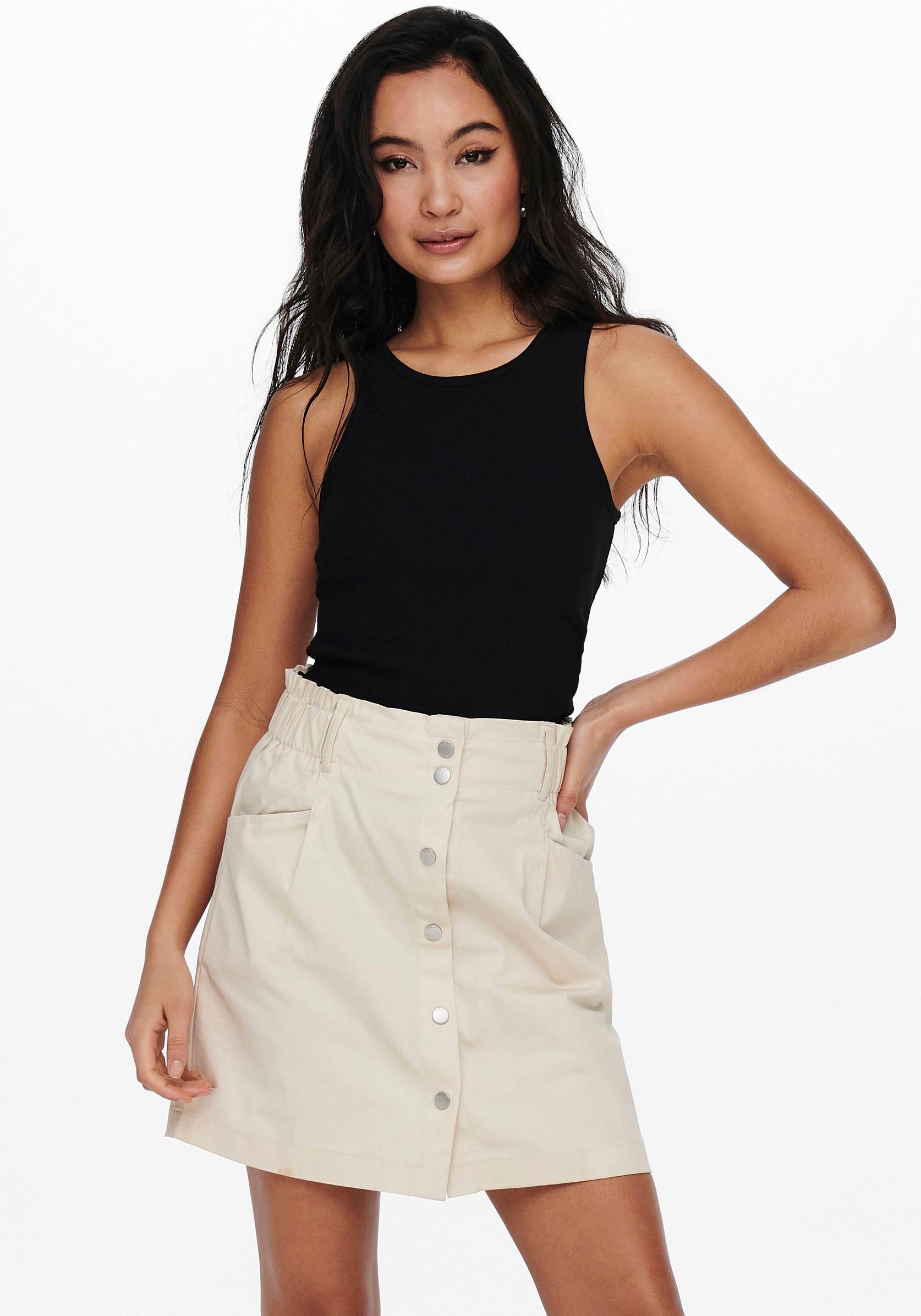ONLY Tanktop »ONLKENYA RIB TANK TOP«