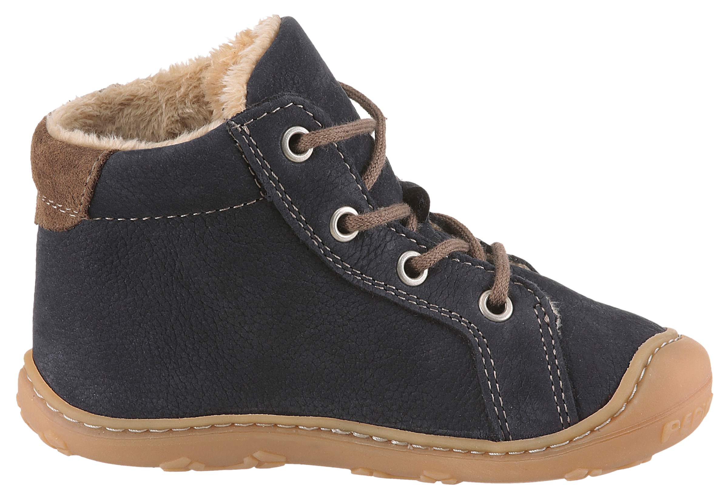 PEPINO by RICOSTA Lauflernschuh »Georgie WMS: weit«, Winterschuh mit Weiten-Meßsystem, Größenschablone zum Download