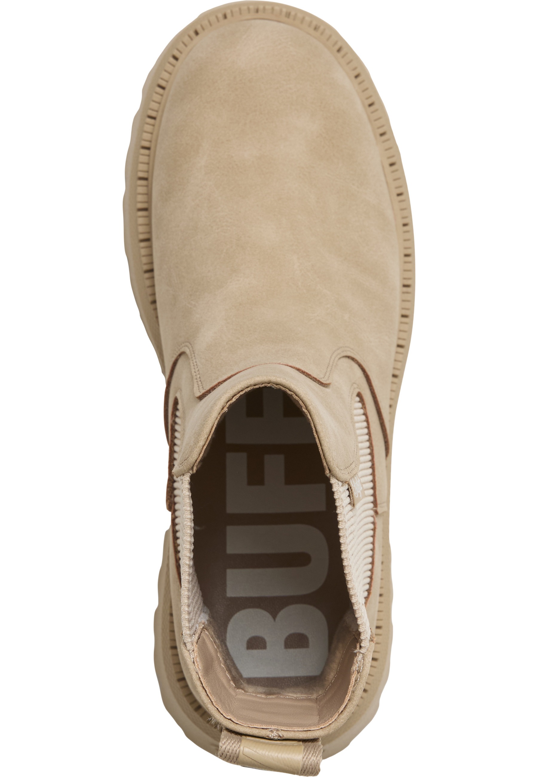 Buffalo Stiefel »Buffalo ASPEN CHELSEA - VEGAN NUBUCK«