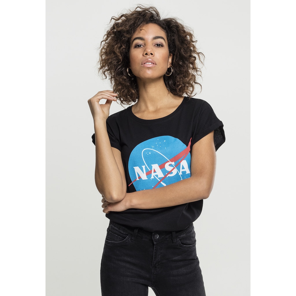 MisterTee T-Shirt »Damen Ladies NASA Insignia Tee« (1 tlg.)
