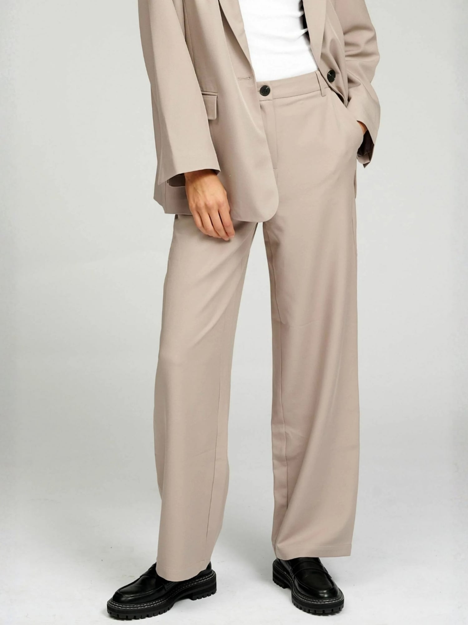TeeShoppen Chinohose »TEESHOPPEN Trouser Klassiske«