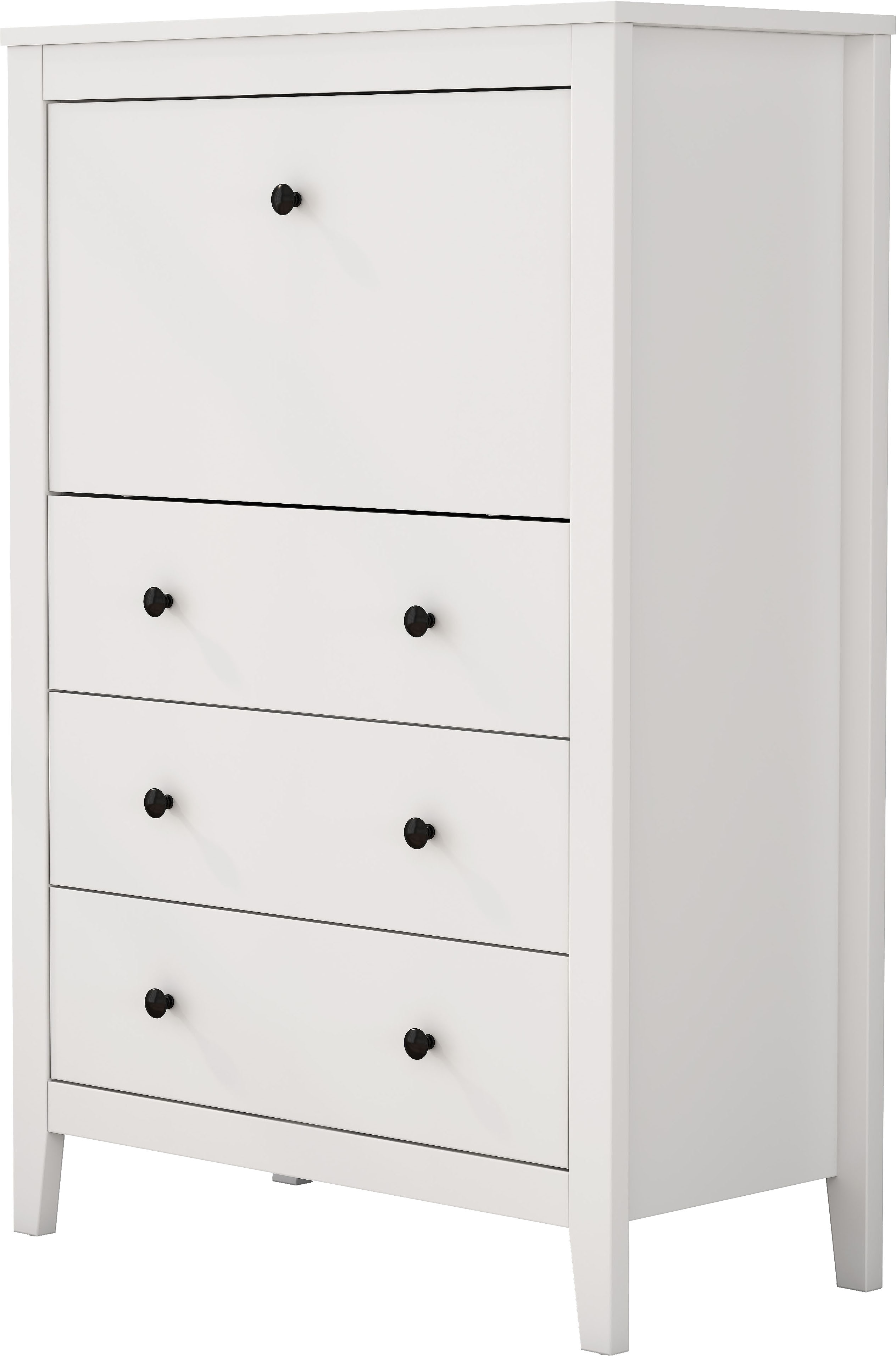 OTTO home Sekretär im Landhausstil, (B/T/H): 80/39,5/119,6 cm