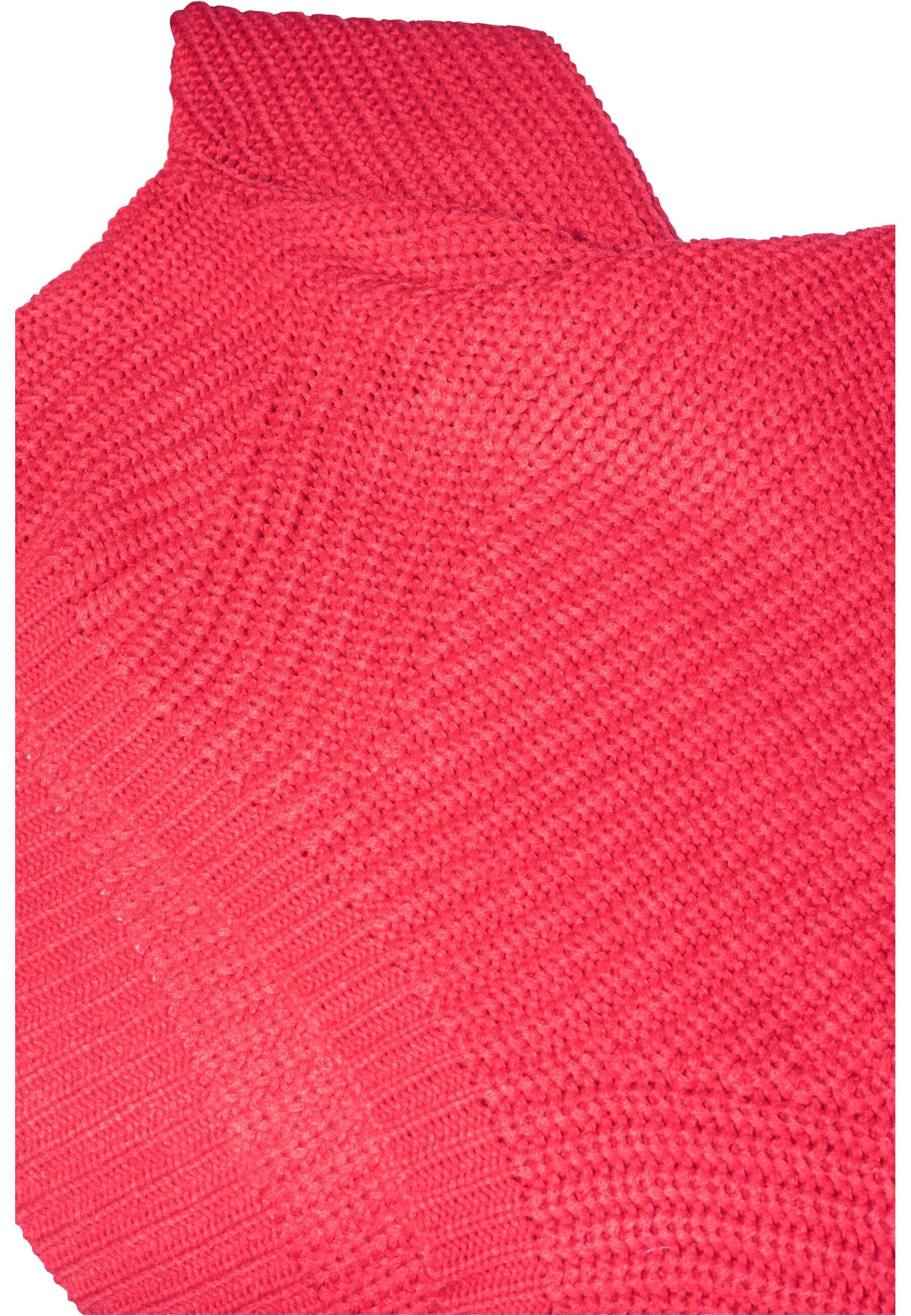 URBAN CLASSICS Rundhalspullover »Urban Classics Damen Ladies Wide Oversize Sweater«, (1 tlg.)