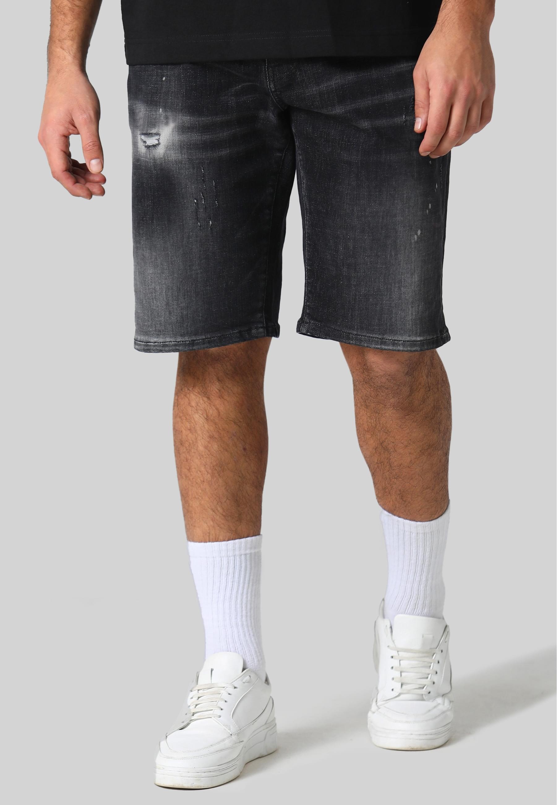 883Police Shorts »883 Police BYLEY 1052 DENIM SHORTS«, (1 tlg.)