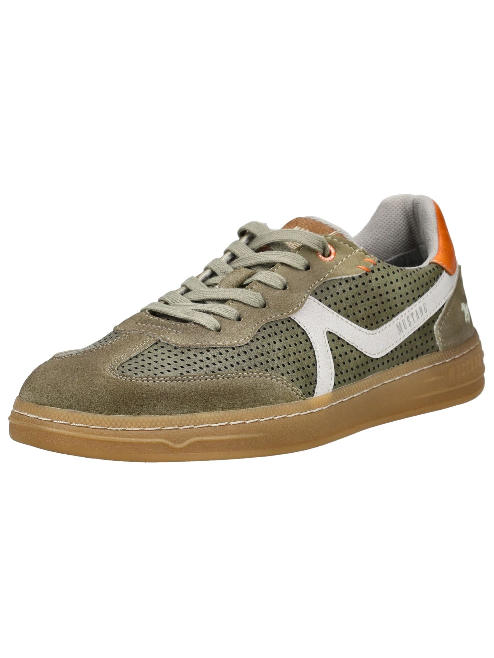 Mustang Shoes Sneaker "Mustang Shoes Sneaker Lederimitat" günstig online kaufen