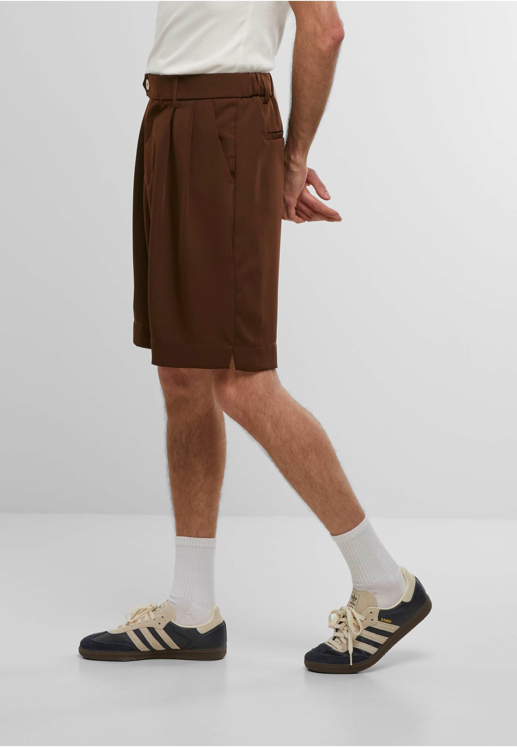 Another Cotton Lab Chinoshorts »Another Cotton Lab Double Pleated Shorts«, (1 tlg.)