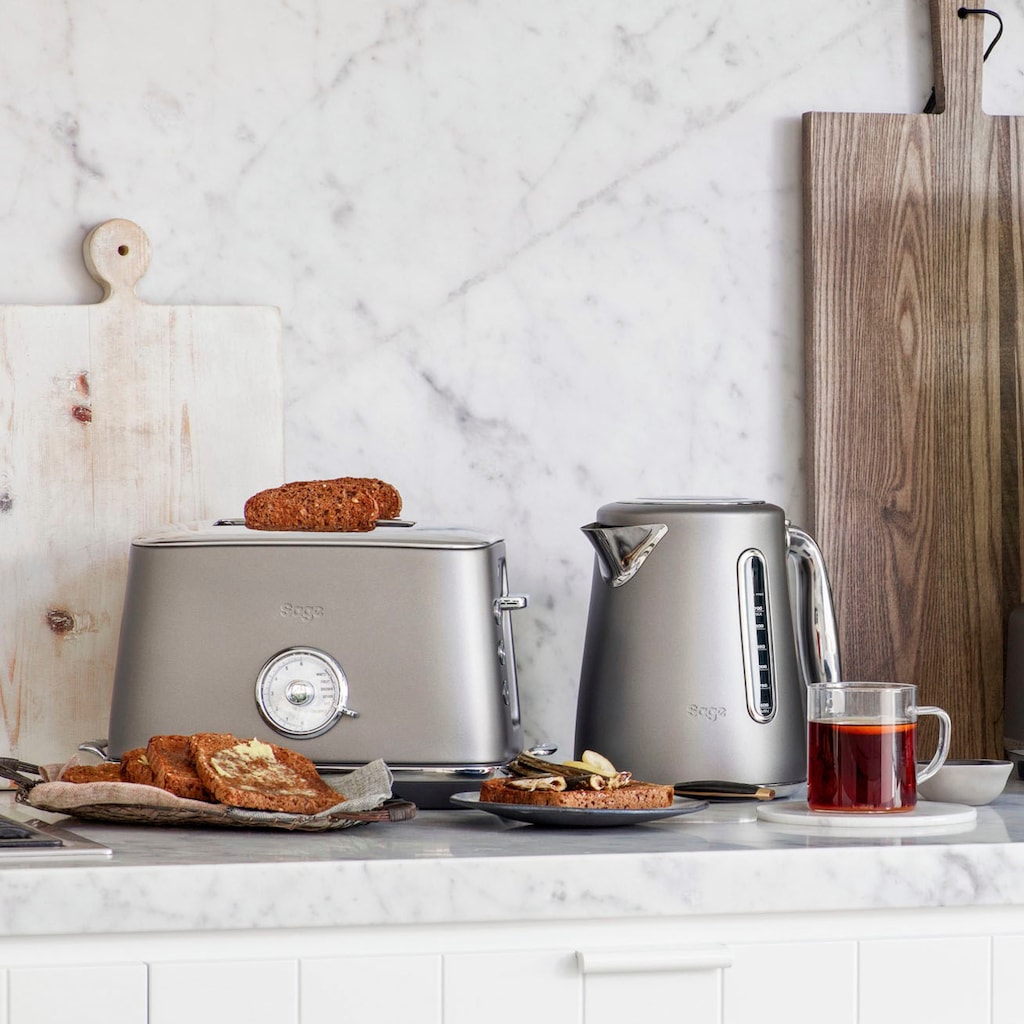 Sage Toaster »the Toast Select Luxe, STA735BSS«, 2 lange Schlitze, 2400 W