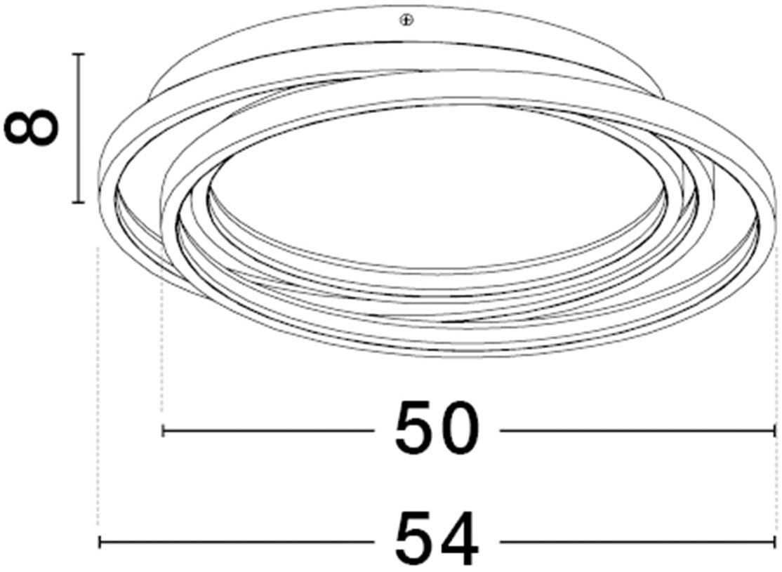 Nova Luce Deckenleuchte »ARBOR«, 3 flammig