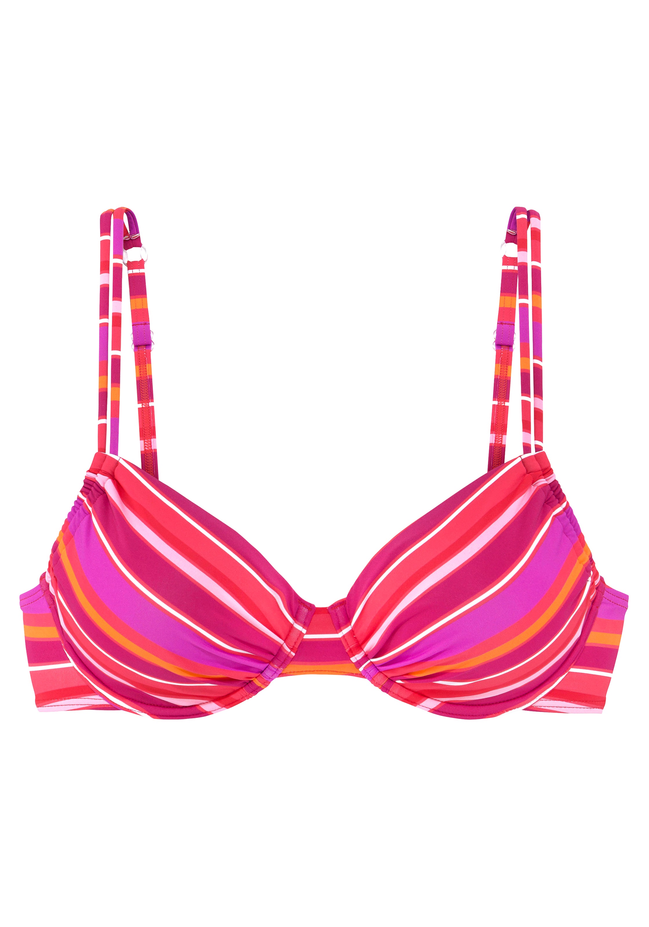 s.Oliver Bügel-Bikini-Top "Fun" im trendigen Streifen-Design günstig online kaufen